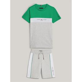 Tommy Hilfiger Colour Block Set Juniors