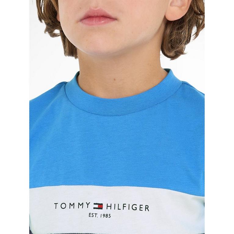 Sortilège Bleu - Tommy Hilfiger - Portefeuille homme grand format Tommy Jeans Tjm Essential Zip Wallet Logom AM0AM10794 0GJ - 3