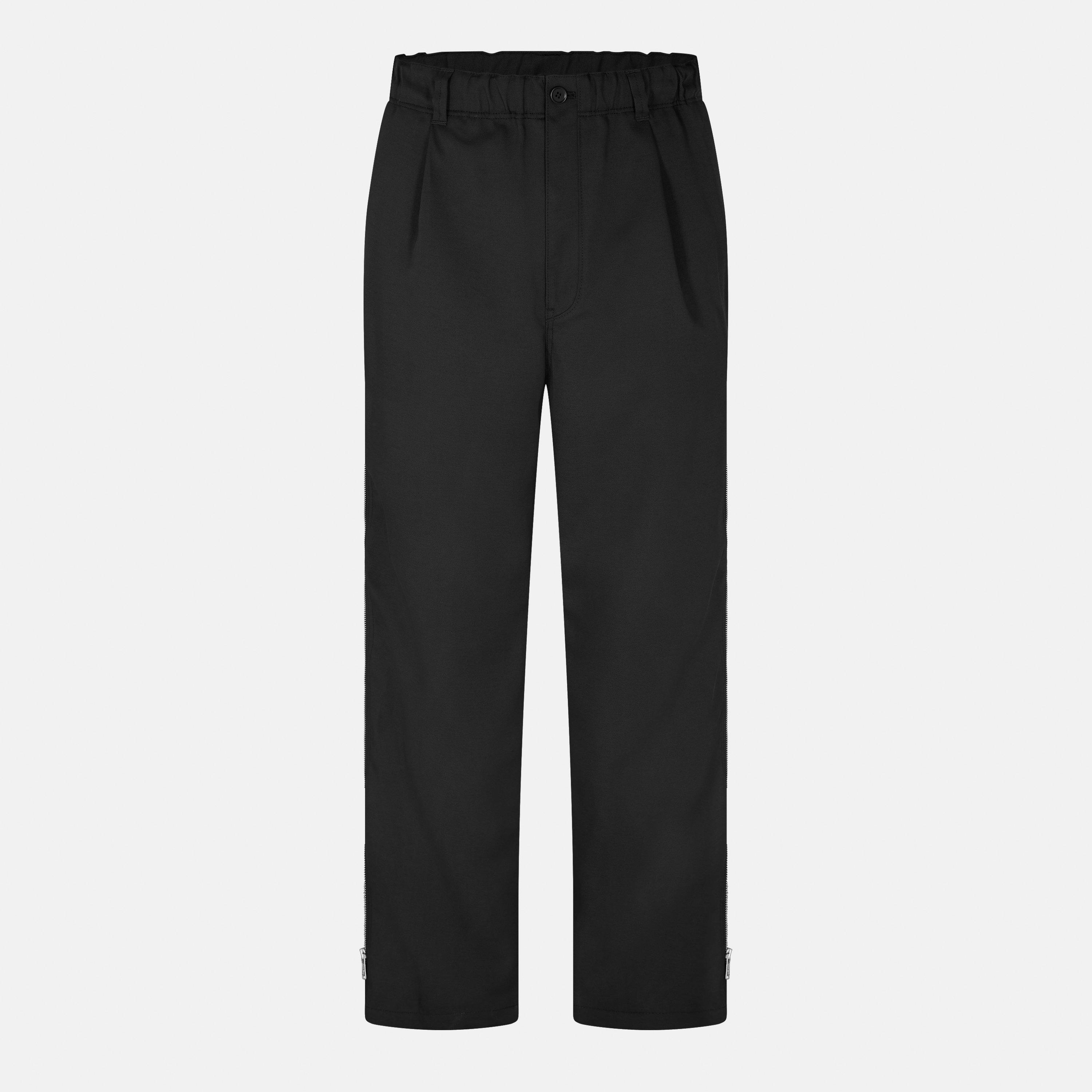 Black - Undercover - Men's Straight Leg Trousers - 1