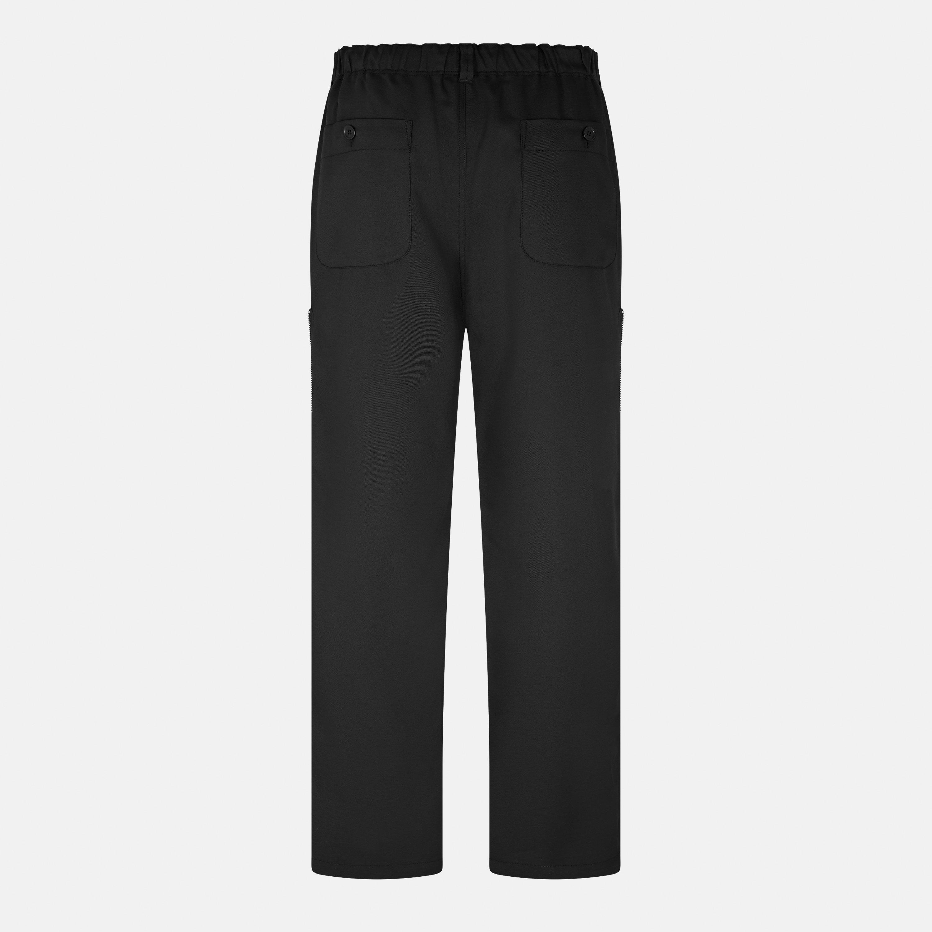 Black - Undercover - Men's Straight Leg Trousers - 2