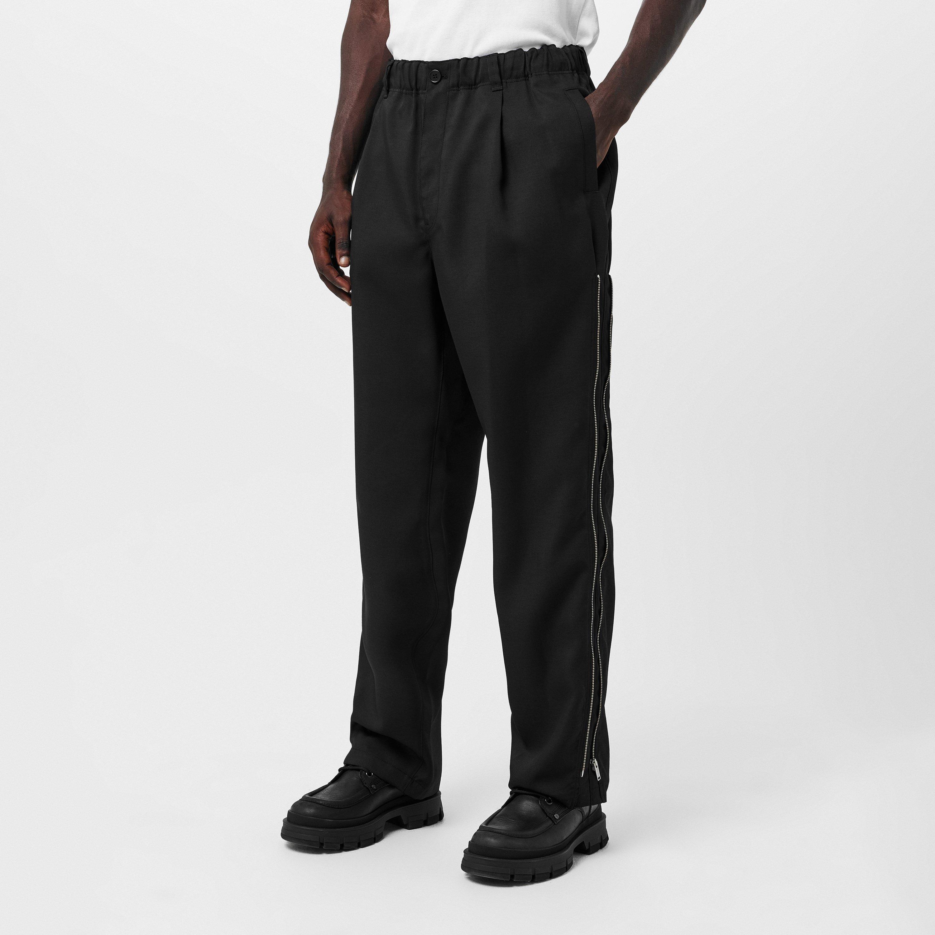Black - Undercover - Men's Straight Leg Trousers - 3