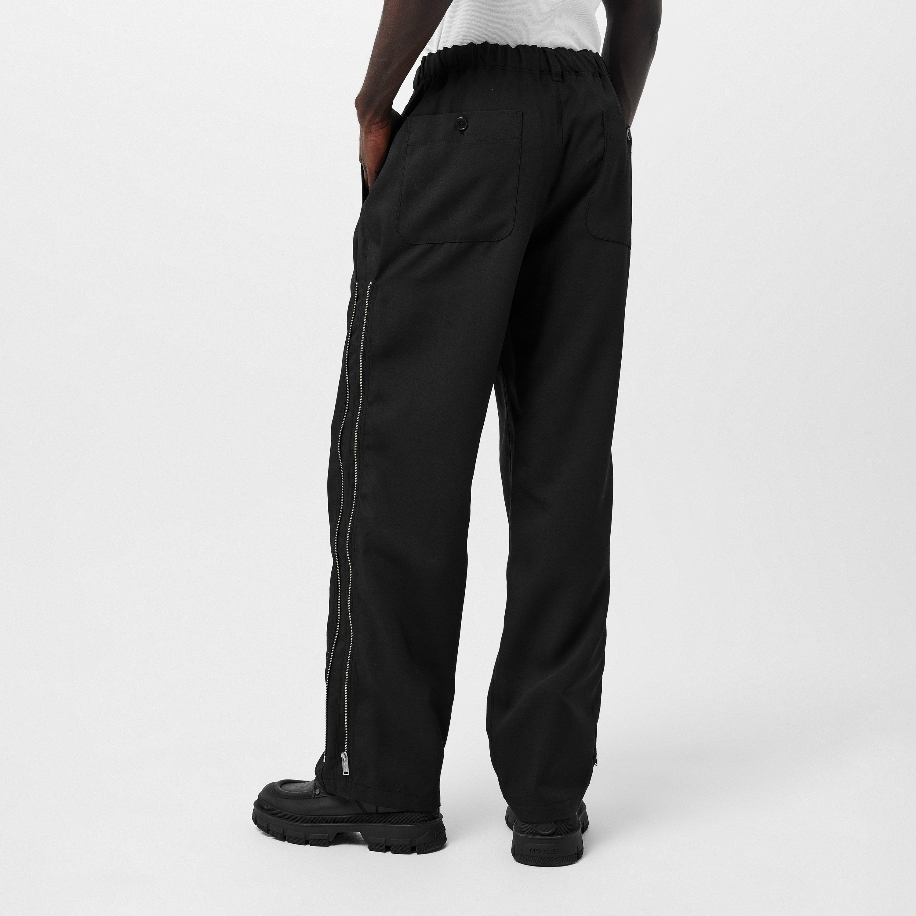 Black - Undercover - Men's Straight Leg Trousers - 4