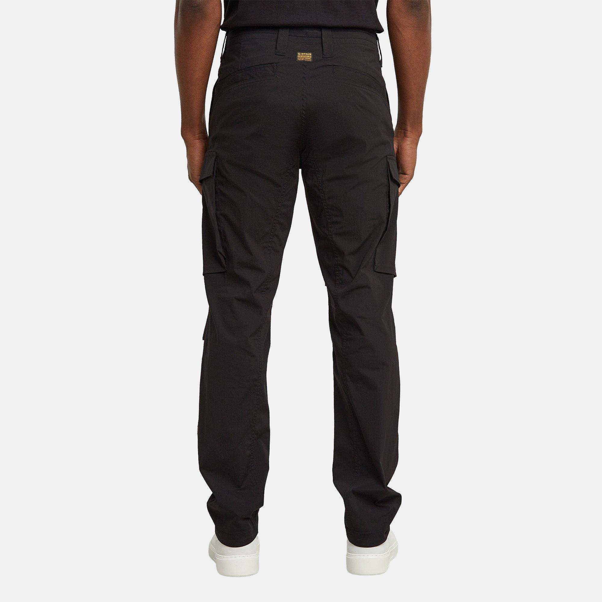 Zwart - G Star - Men's G-Star Stretch Cargo Trousers - 2