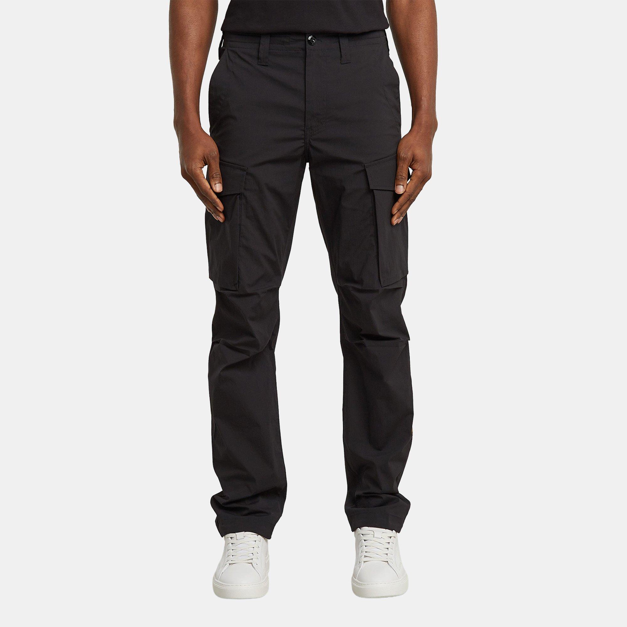 Zwart - G Star - Men's G-Star Stretch Cargo Trousers - 3