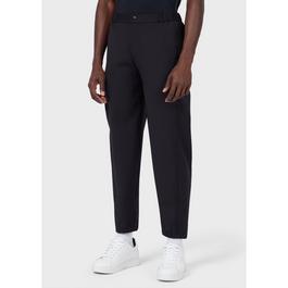 Emporio Armani Straight Trousers