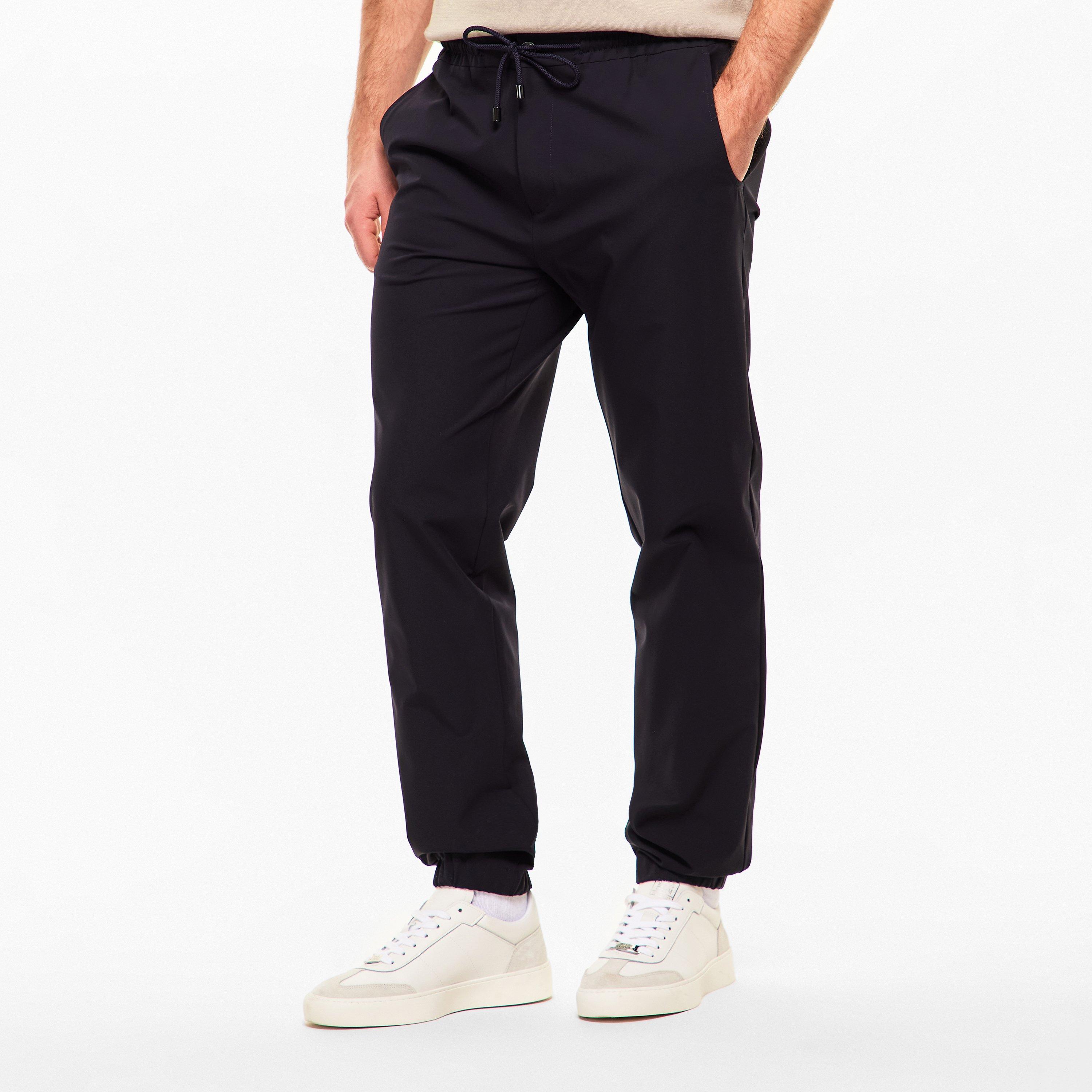Navy 1 - Pal Zileri - Pal Sports Trouser Sn62 - 3