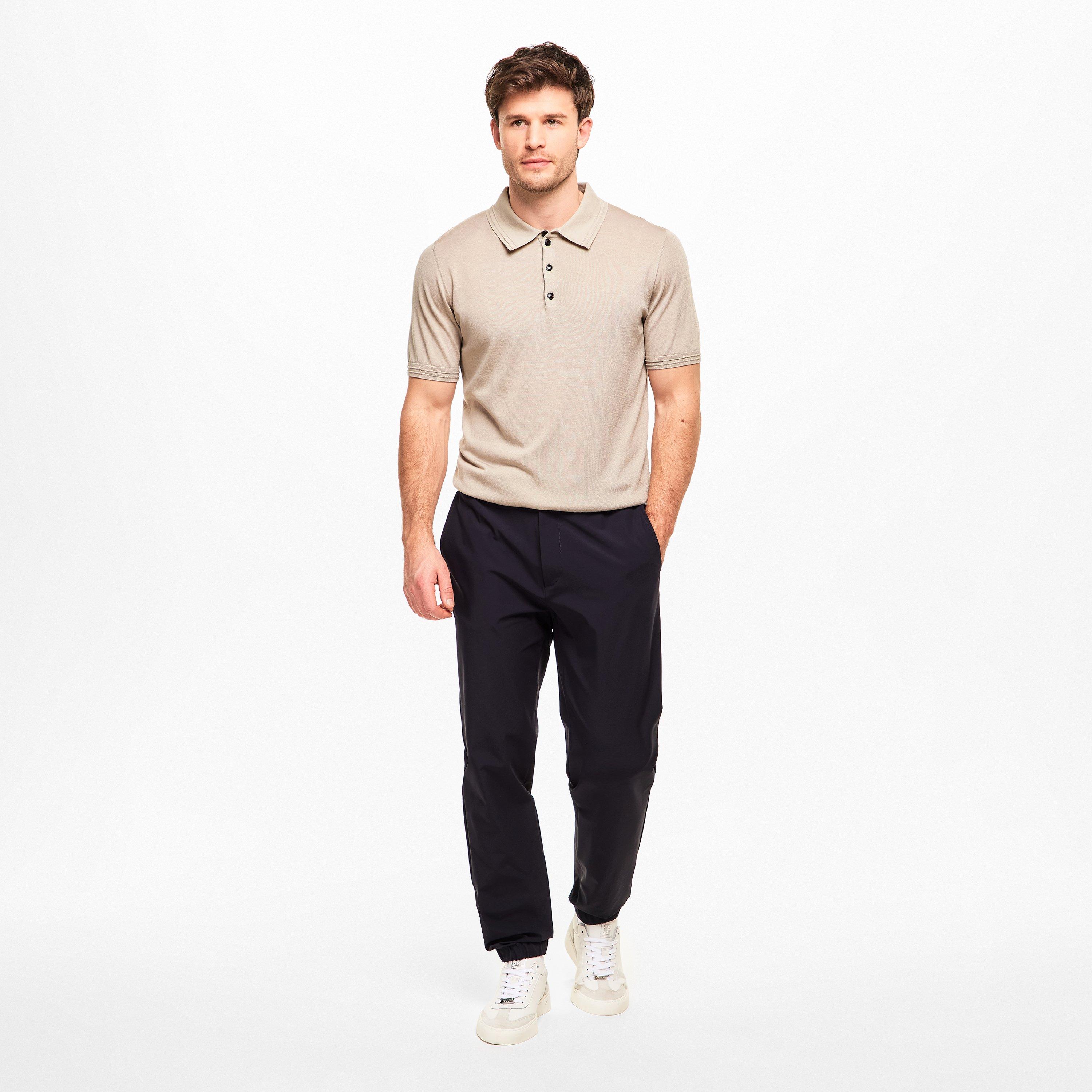 Navy 1 - Pal Zileri - Pal Sports Trouser Sn62 - 5