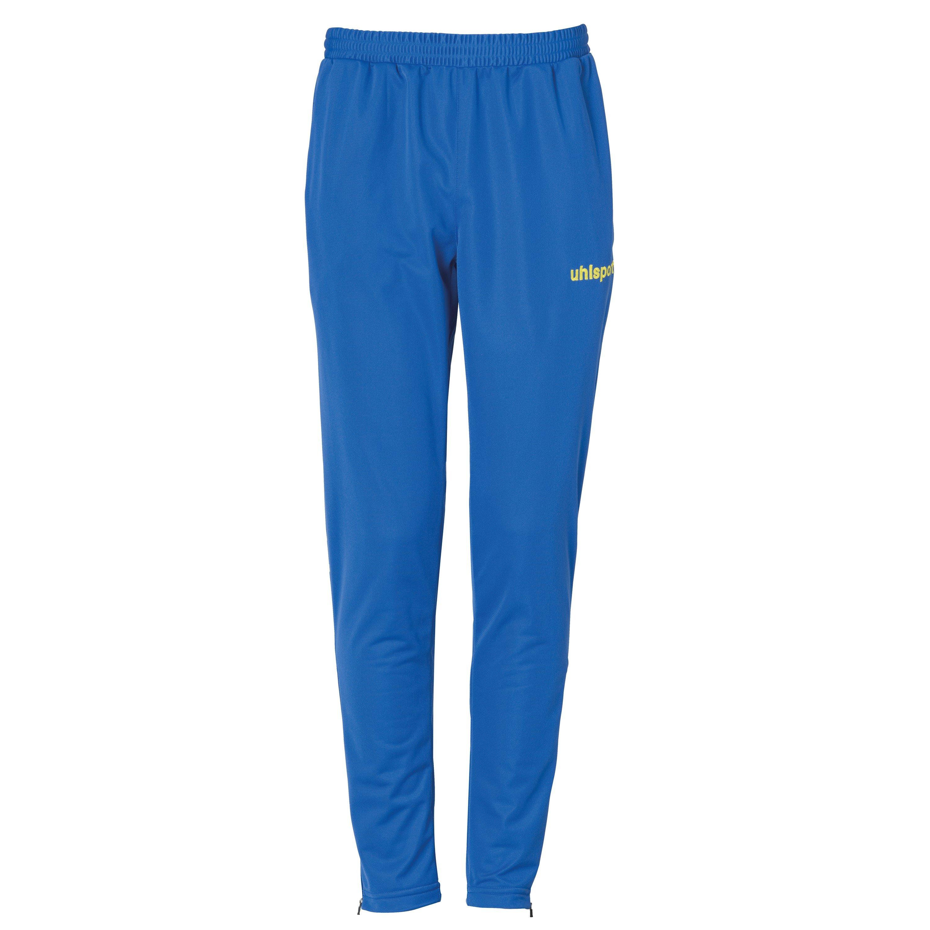Uhlsport Men's Score Classic Pants - Blue/Lime - Medium