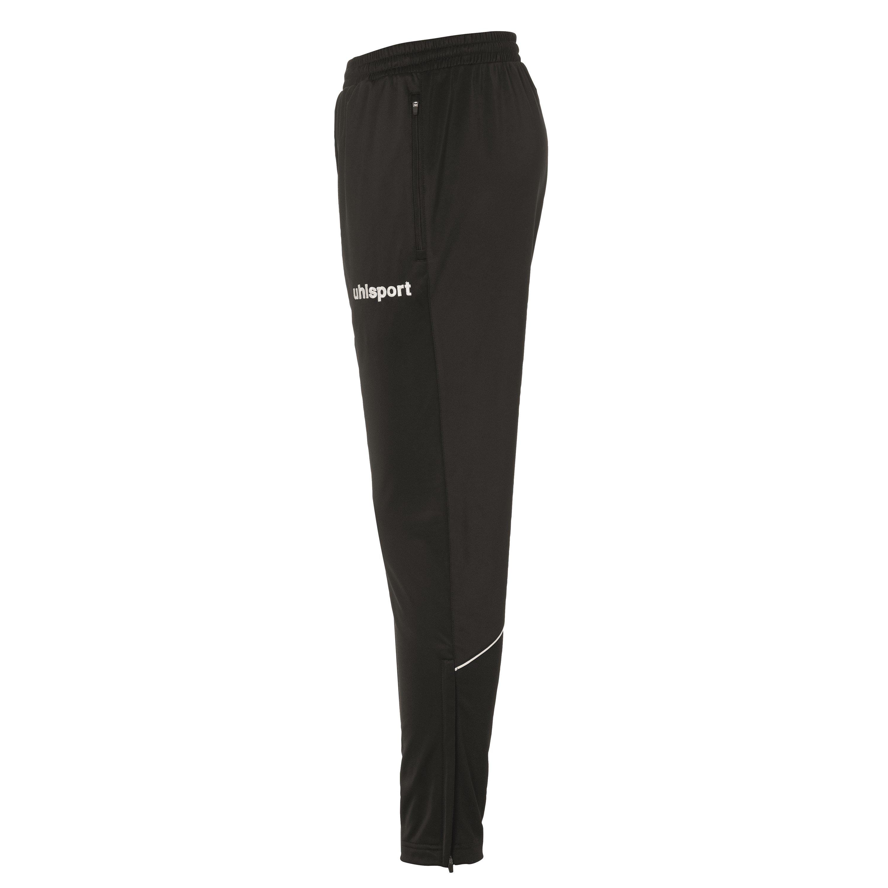 Black/White - Uhlsport - Performance Training Tracksuit Bottom - 2