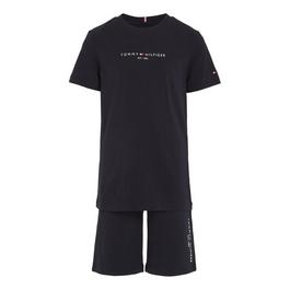 Tommy Hilfiger Tee Short Set Juniors