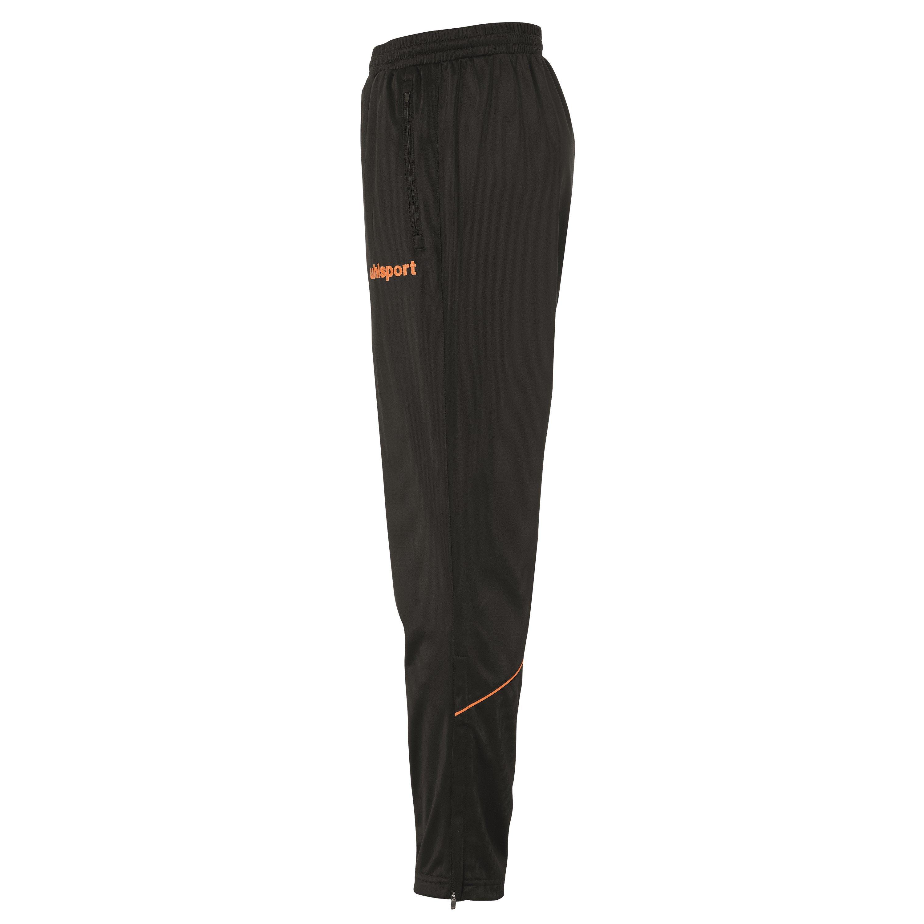 Black/Orange - Uhlsport - Stream 22 Performance Tracksuit Bottom - 2
