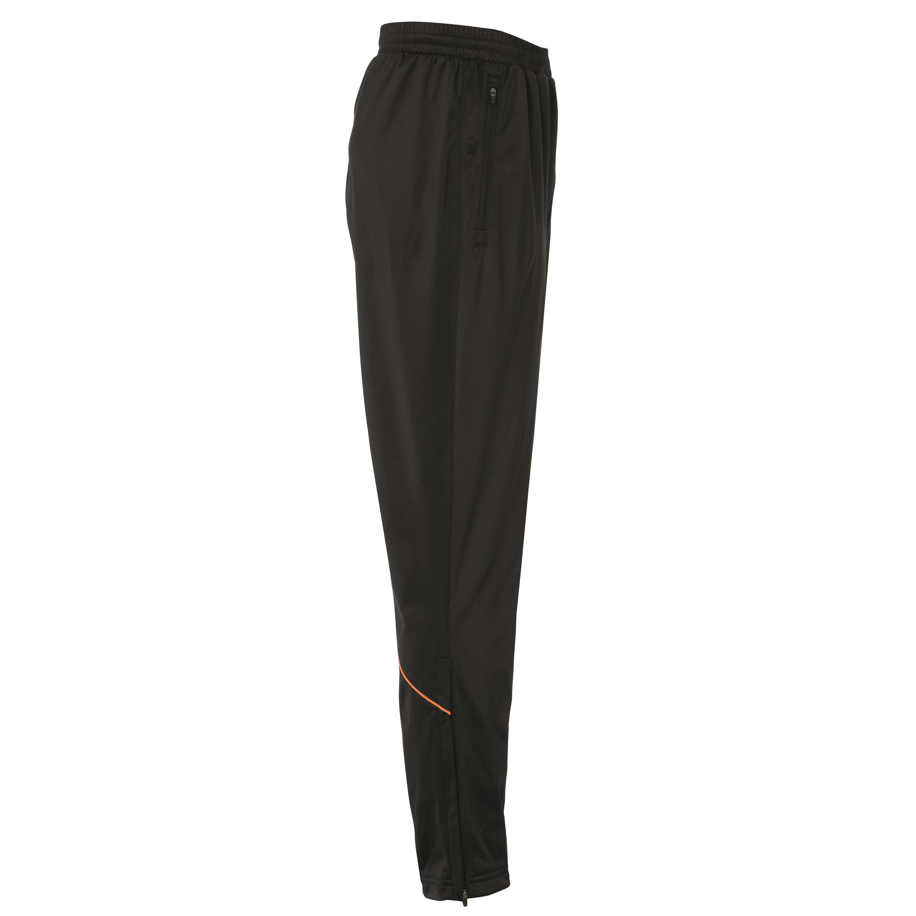 Black/Orange - Uhlsport - Stream 22 Performance Tracksuit Bottom - 4