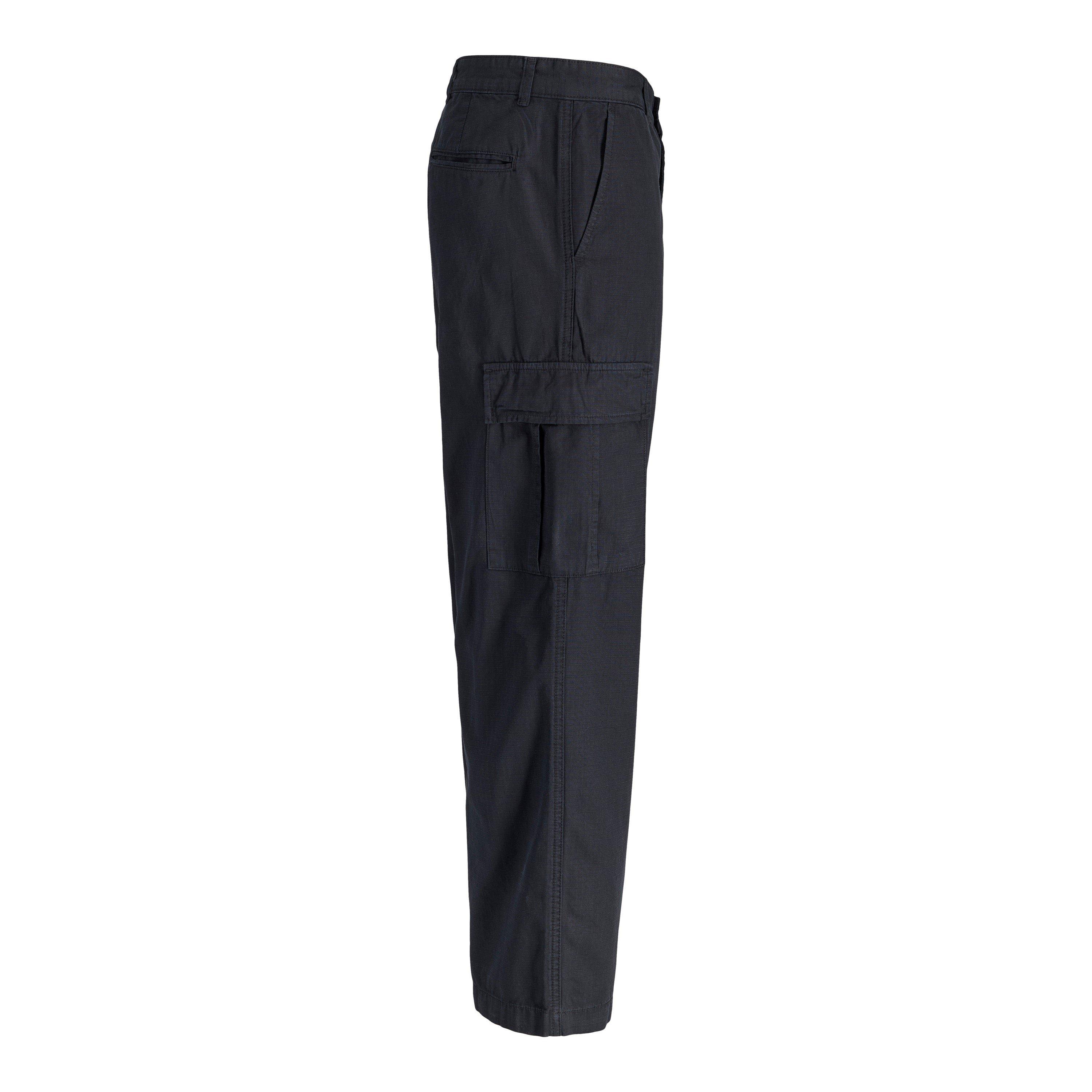 Black - Jack and Jones - Carter Cargo Trousers - 2