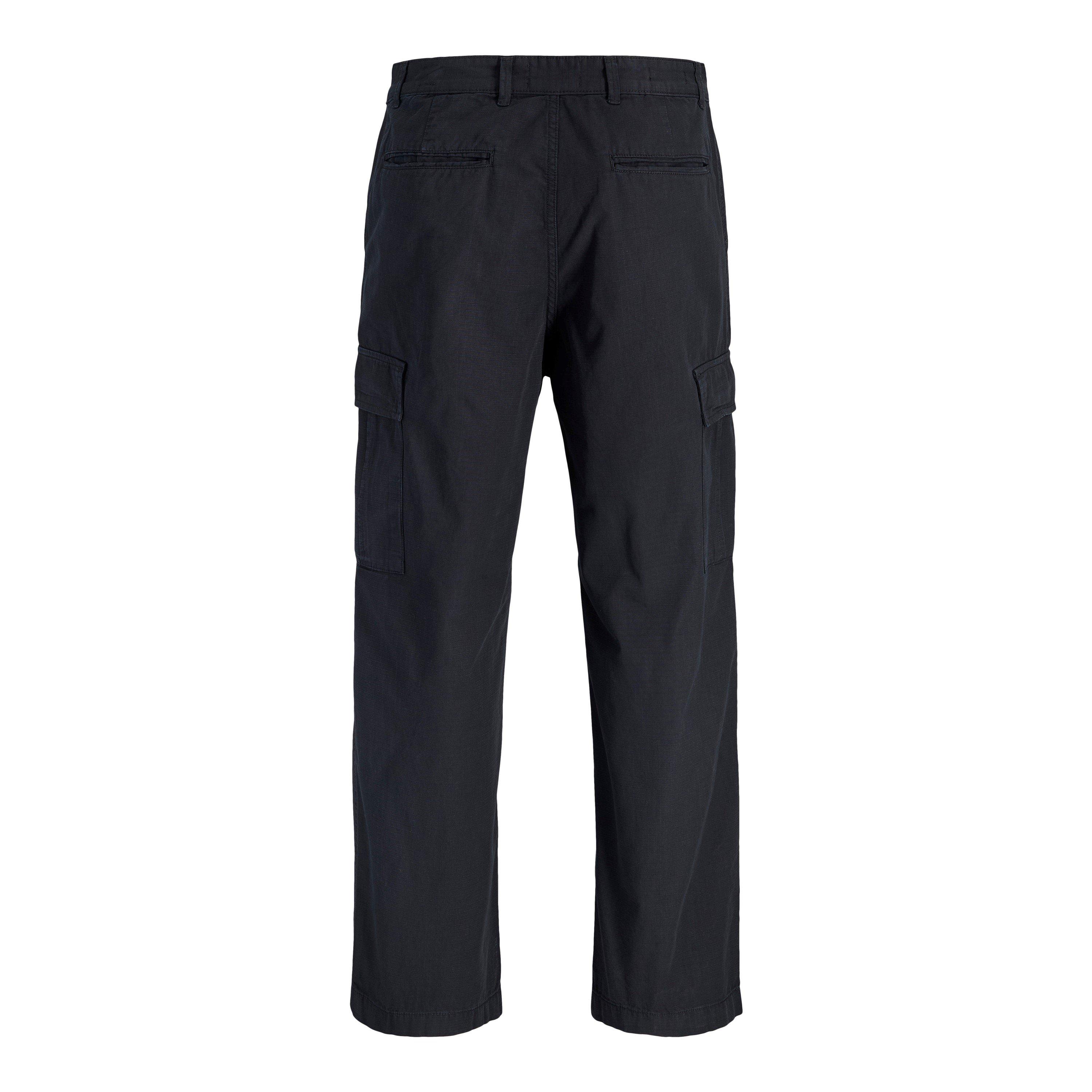 Black - Jack and Jones - Carter Cargo Trousers - 3