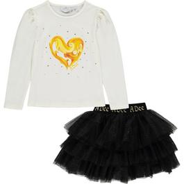 A Dee Top & Tulle Skirt Set Juniors