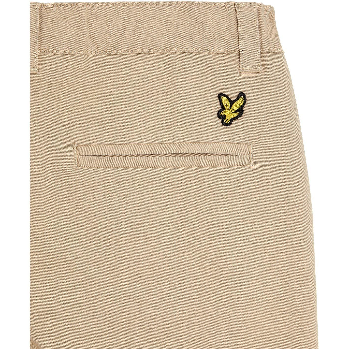 Lyle And Scott Boys Kids' Chinos - Stone - 8-9 Years
