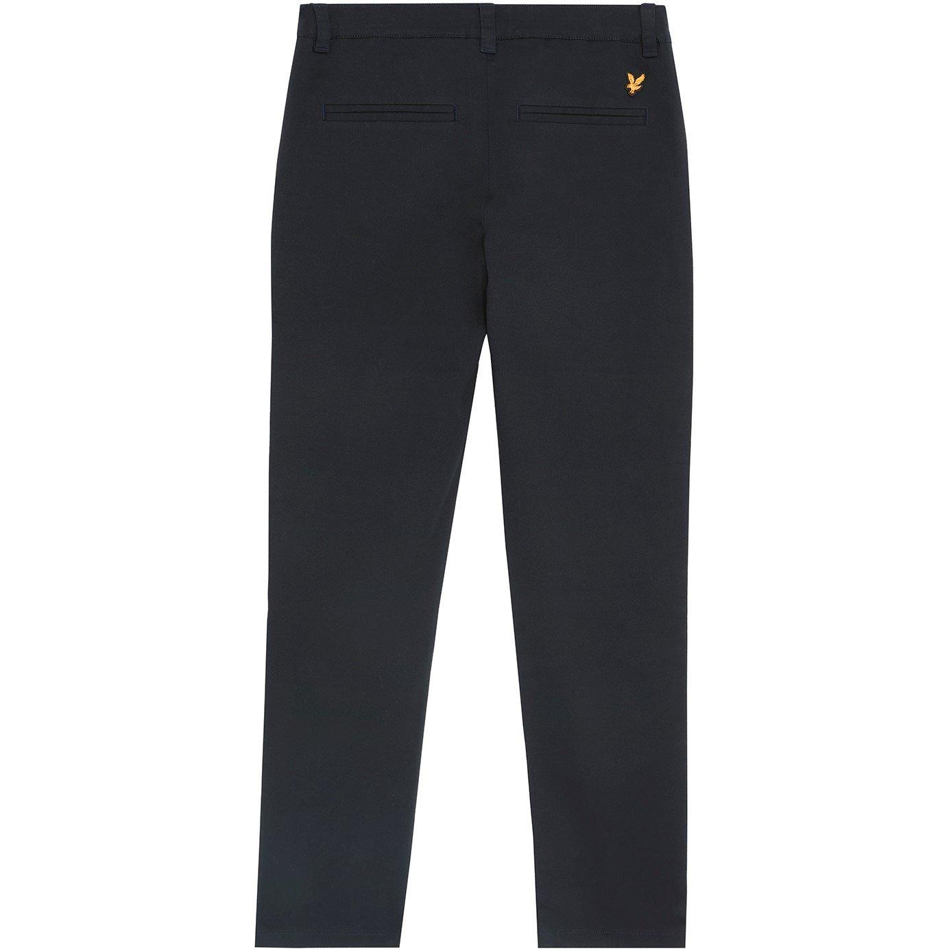 Bleu marine foncé - Lyle and Scott - Chino Jn99 - 2