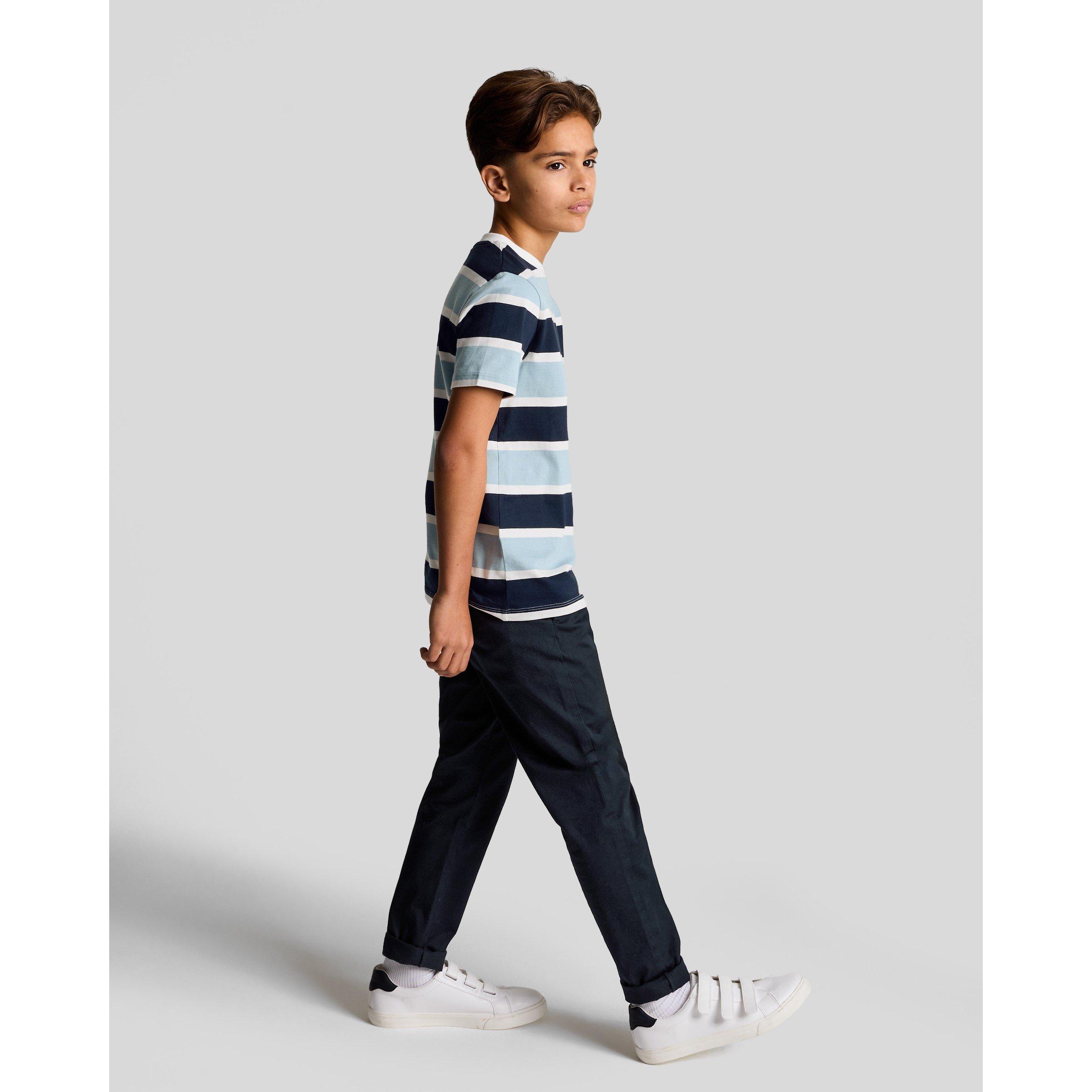 Bleu marine foncé - Lyle and Scott - Chino Jn99 - 4