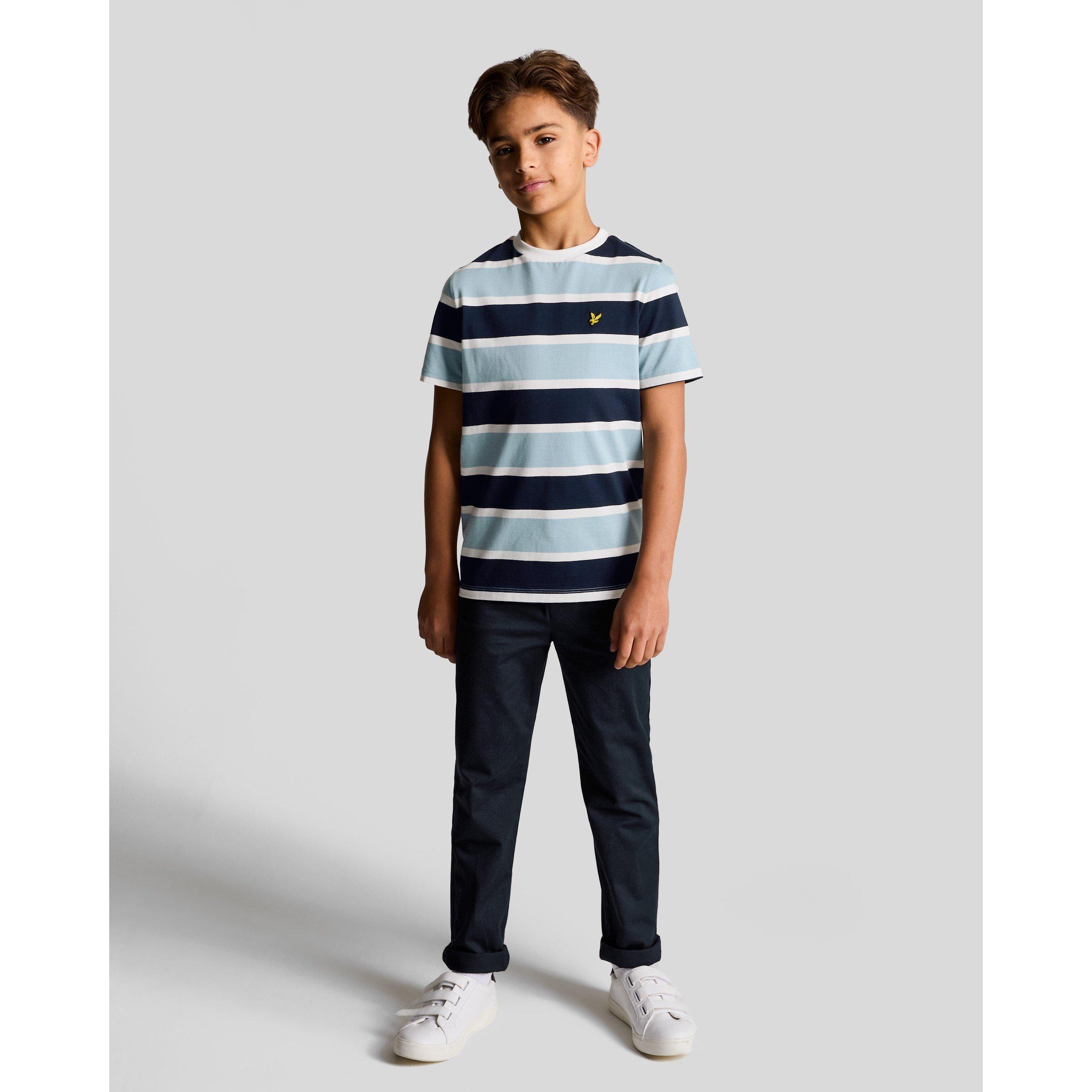 Bleu marine foncé - Lyle and Scott - Chino Jn99 - 5