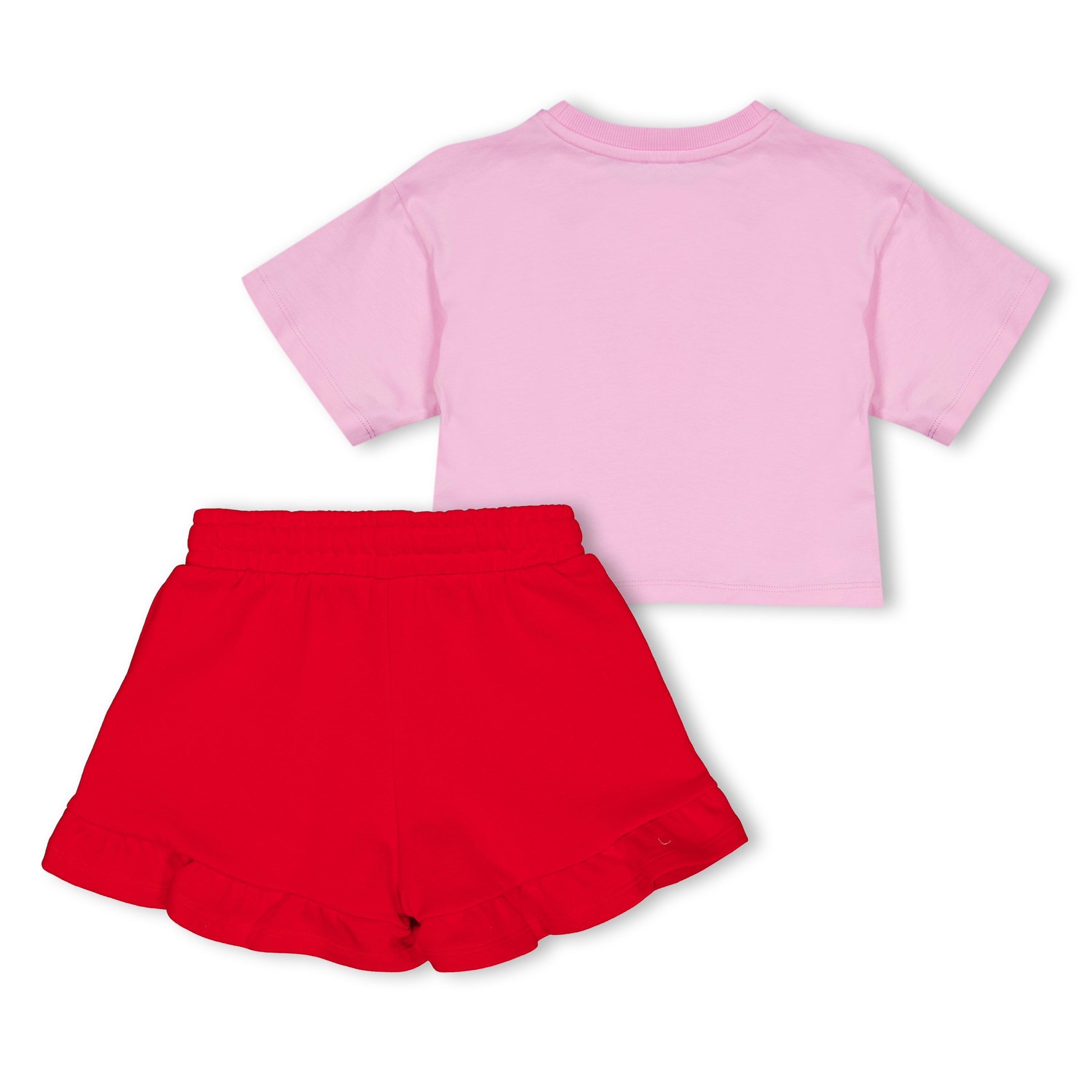 Pink 83688 - Moschino - Moschino Tee&Shorts Jn61 - 2
