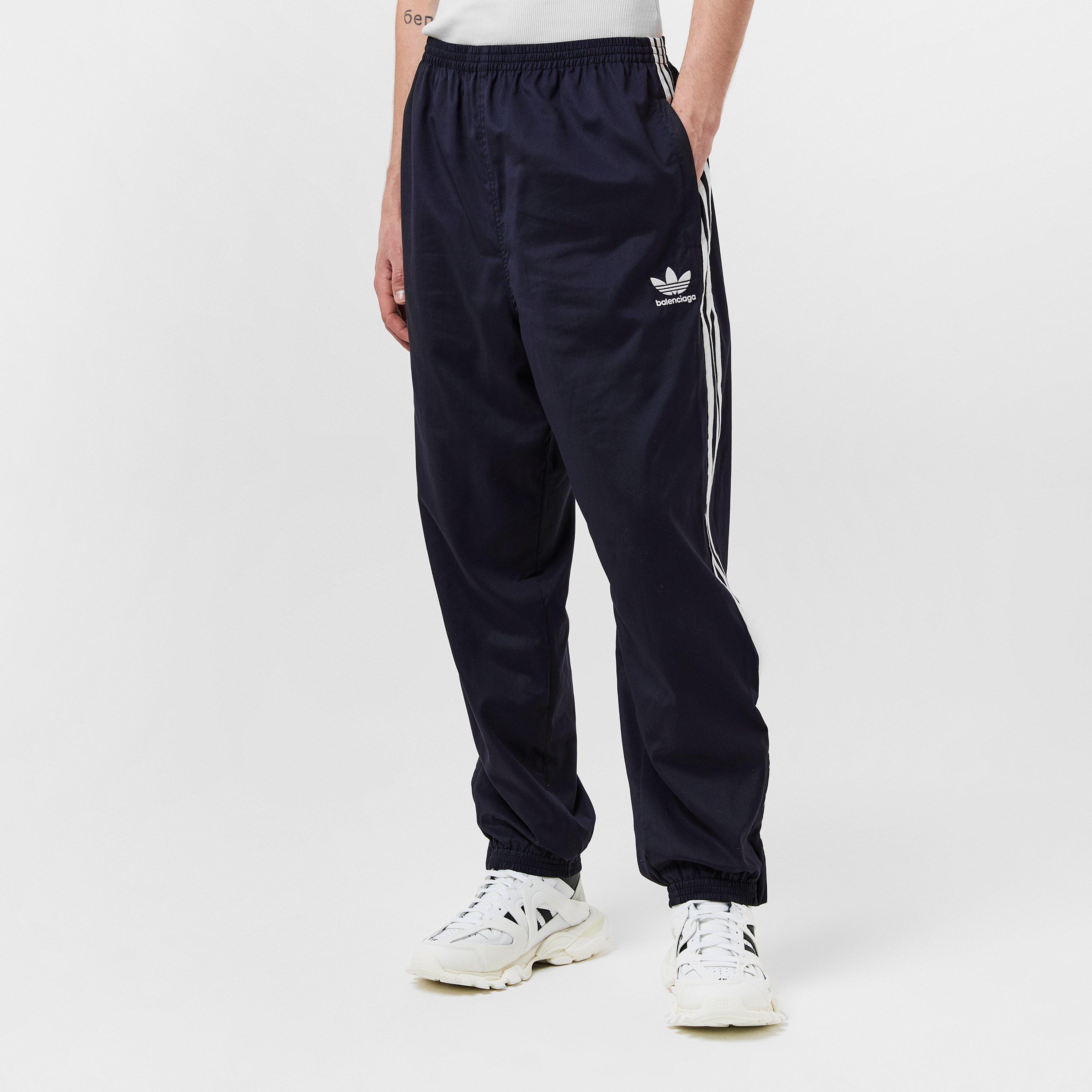 Dark Navy - Balenciaga - Men's Straight Trousers - 3