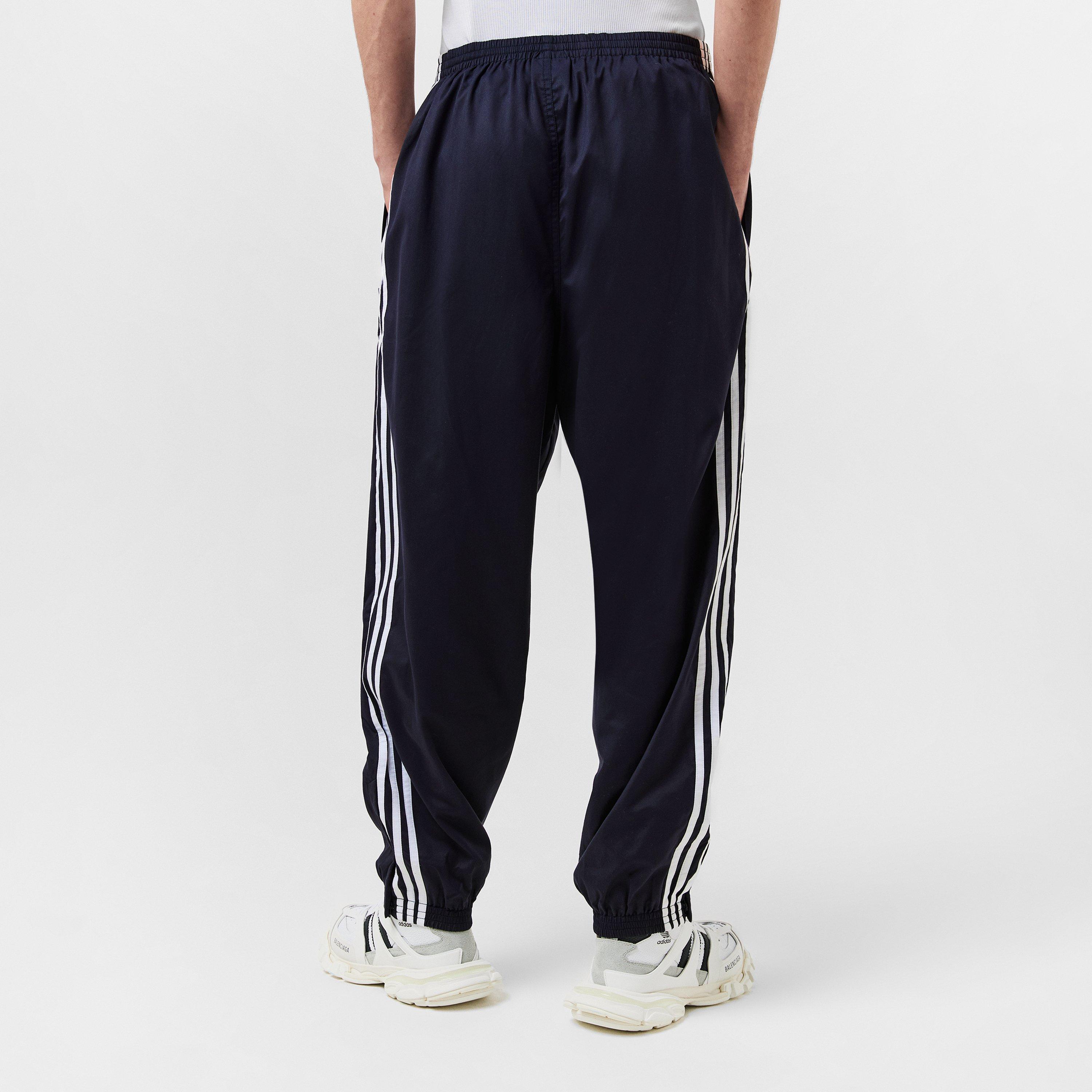 Dark Navy - Balenciaga - Men's Straight Trousers - 4