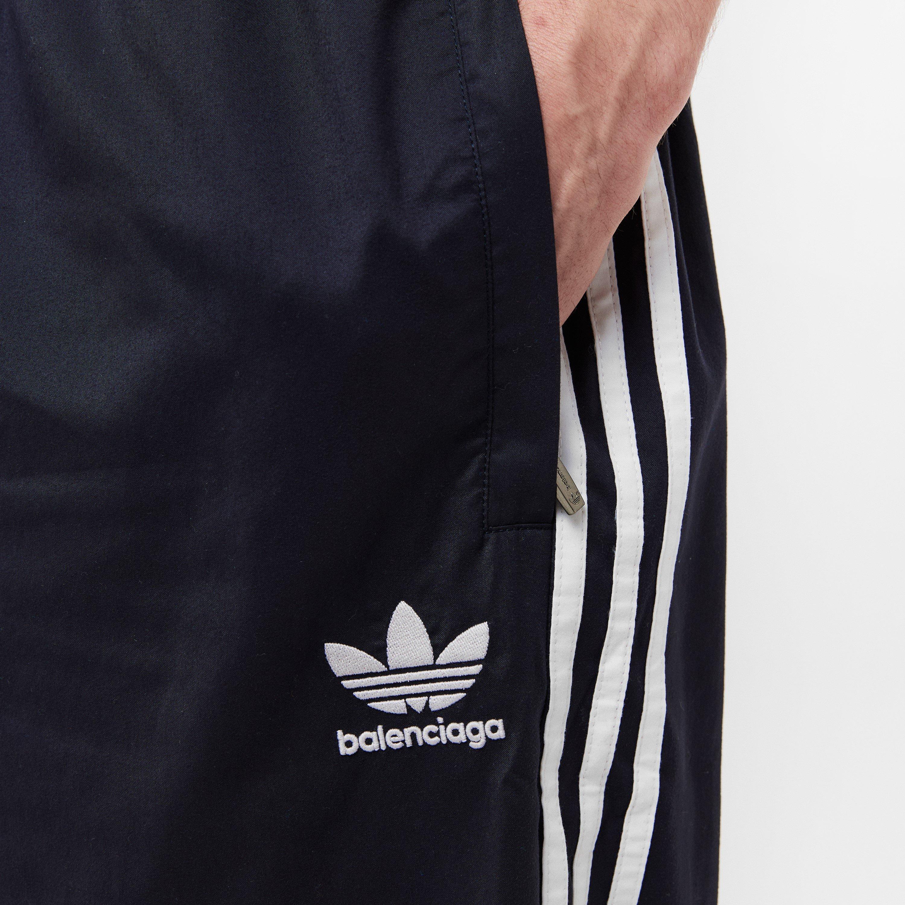 Dark Navy - Balenciaga - Men's Straight Trousers - 5