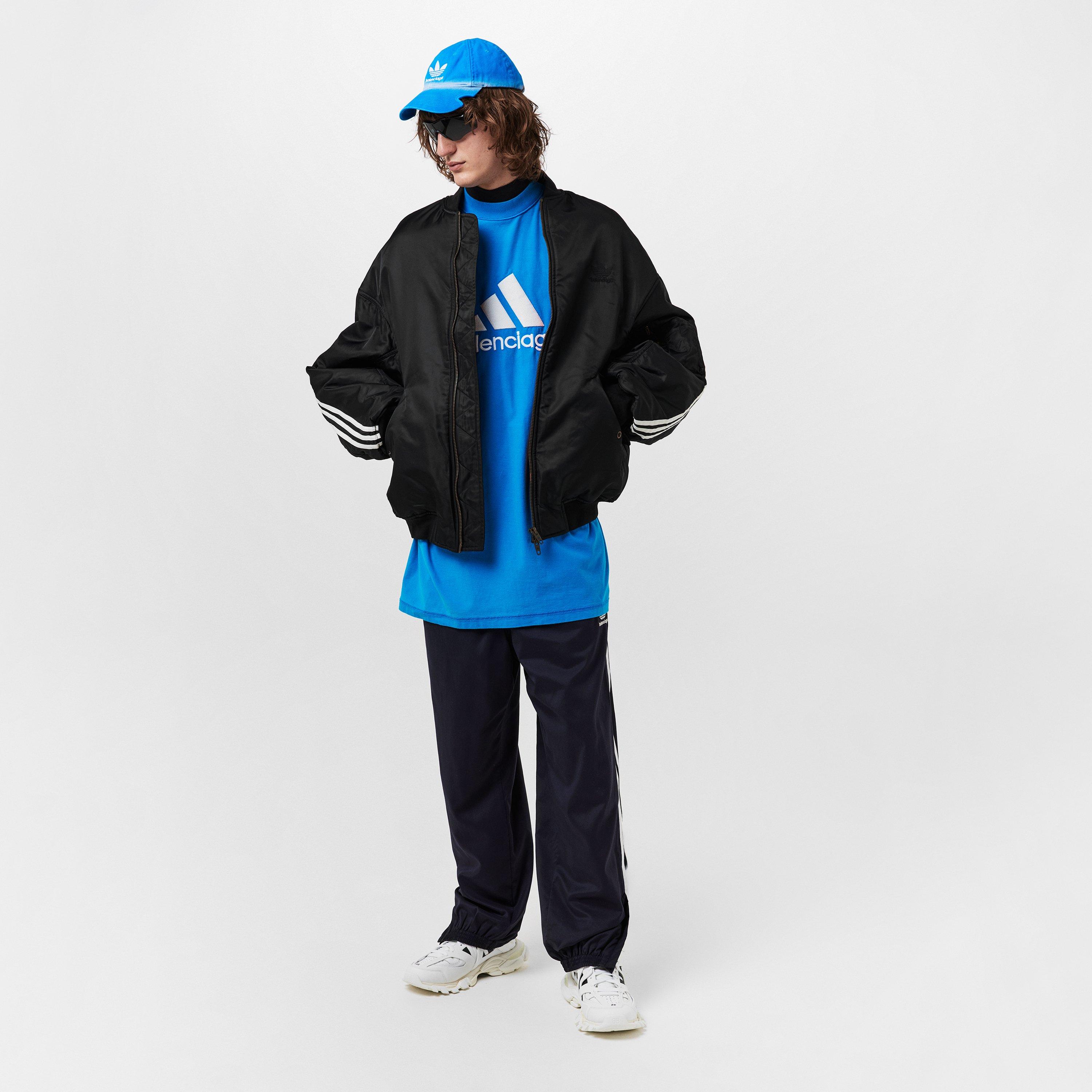 Dark Navy - Balenciaga - Men's Straight Trousers - 6