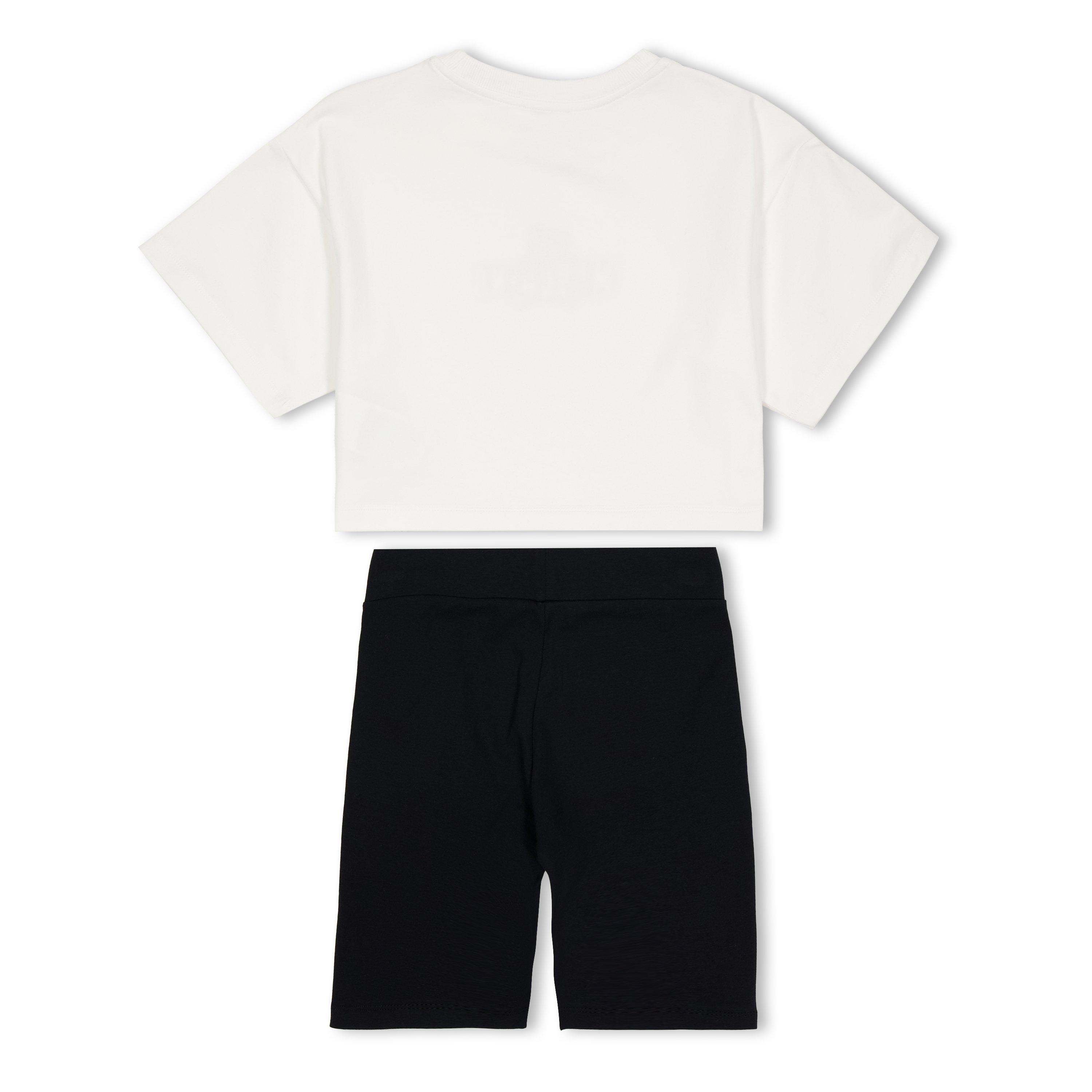 Blk White 80359 - Moschino - Moschino Tee & Legg Jn61 - 2