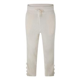 Off White Knit Pants Sn99