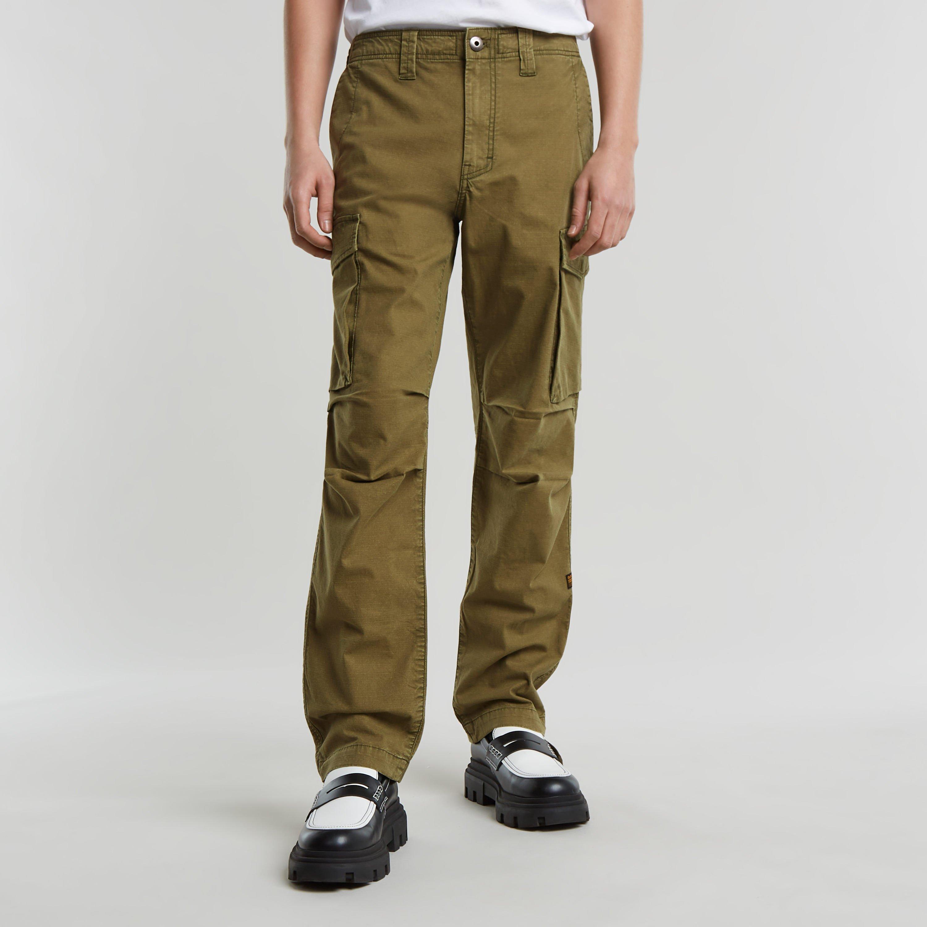 Dk Moss - G Star - Core Regular Cargo Pants - 3