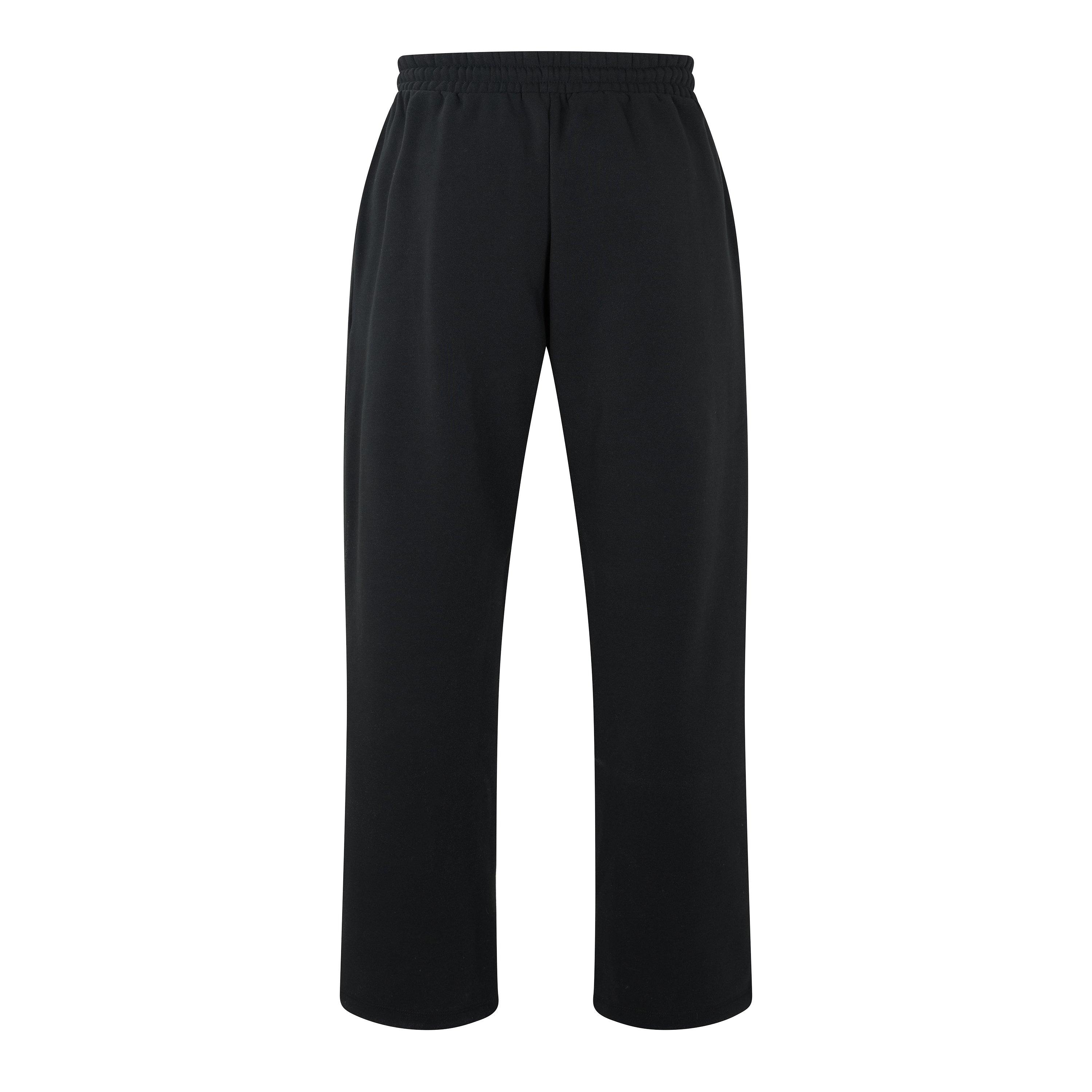 Black - Jack and Jones - Men's Ollie Plain Sweatpants Joggers - 2