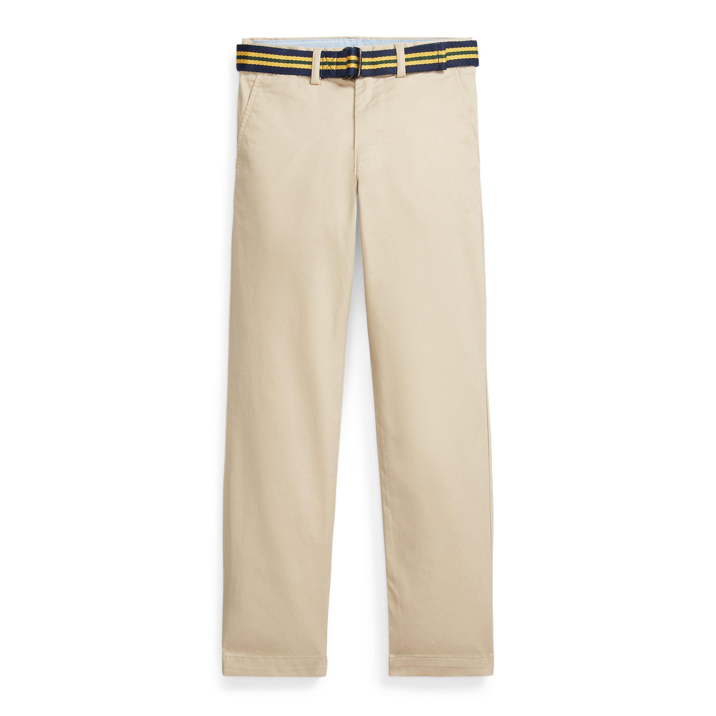 Polo Ralph Lauren Kids' Adjustable Waistband Chinos - Clas Khaki - Size 12Y