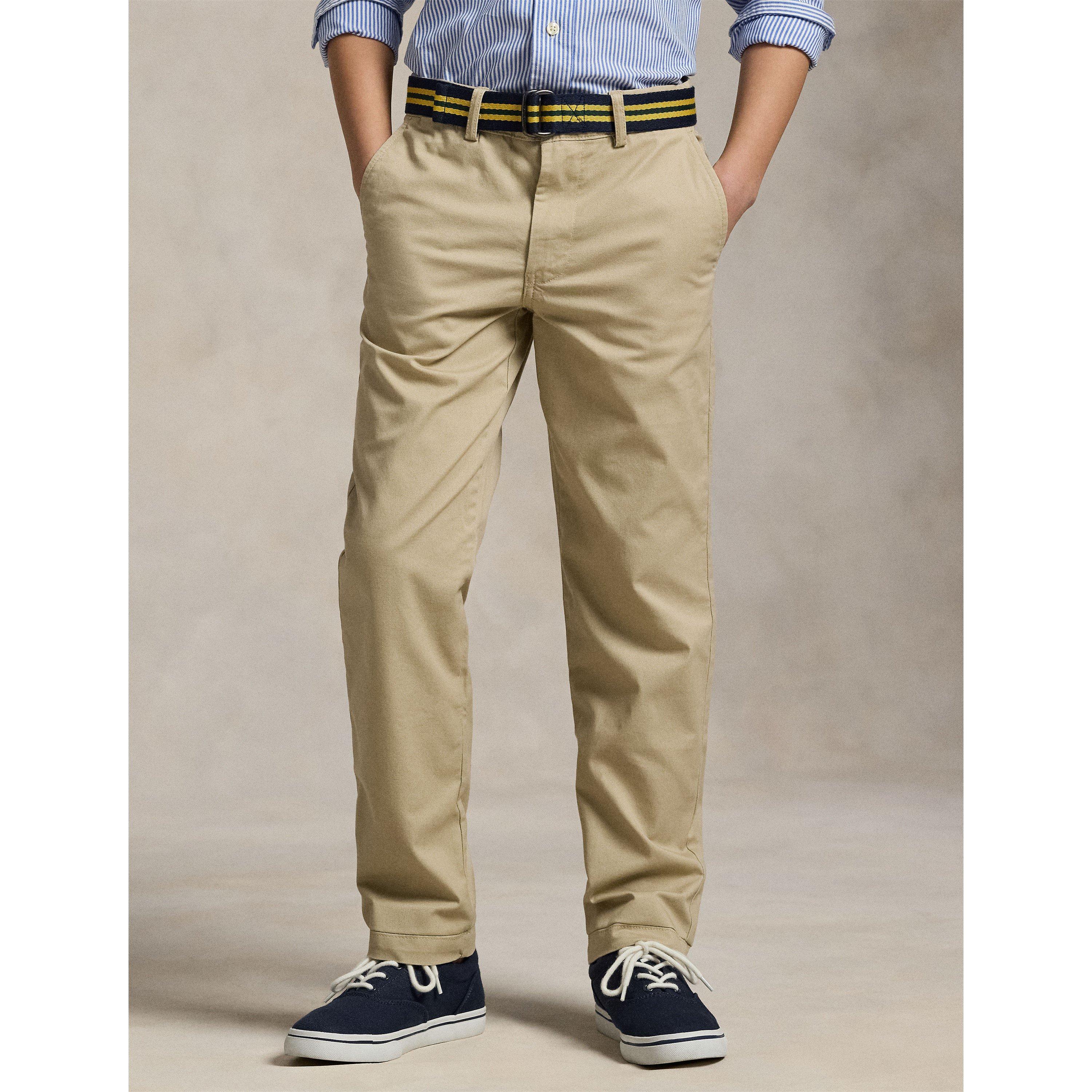Clas Khaki - Polo Ralph Lauren - Kids' Adjustable Waistband Chinos - 3