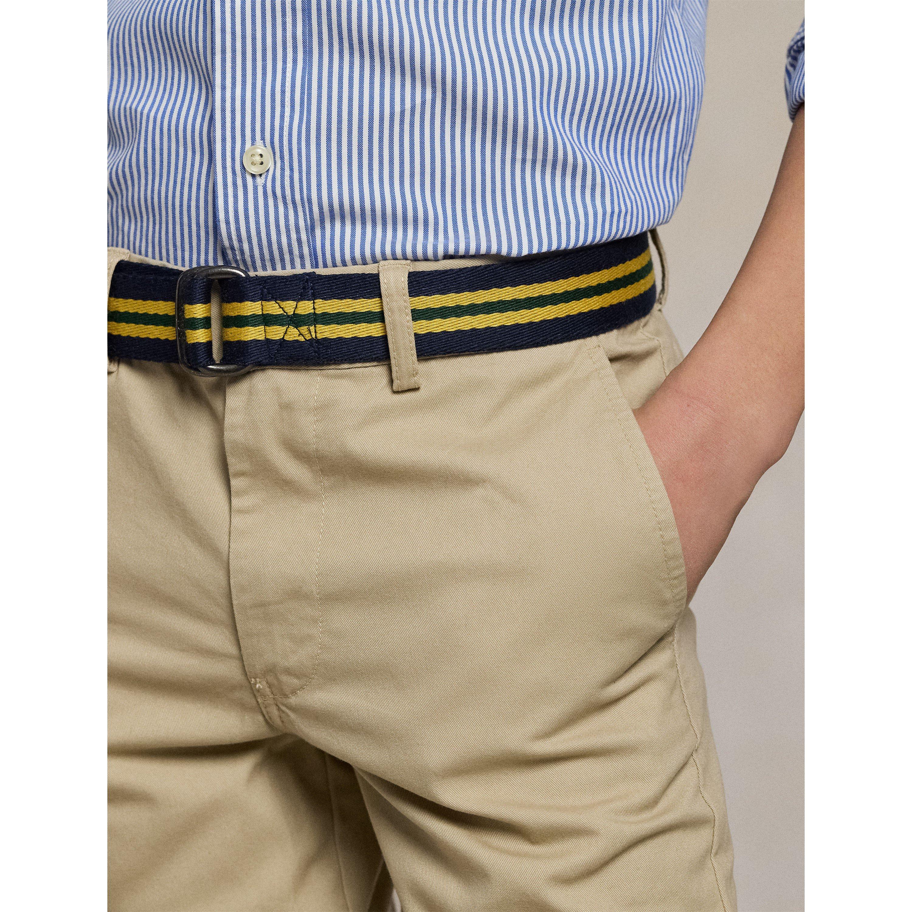 Clas Khaki - Polo Ralph Lauren - Kids' Adjustable Waistband Chinos - 4