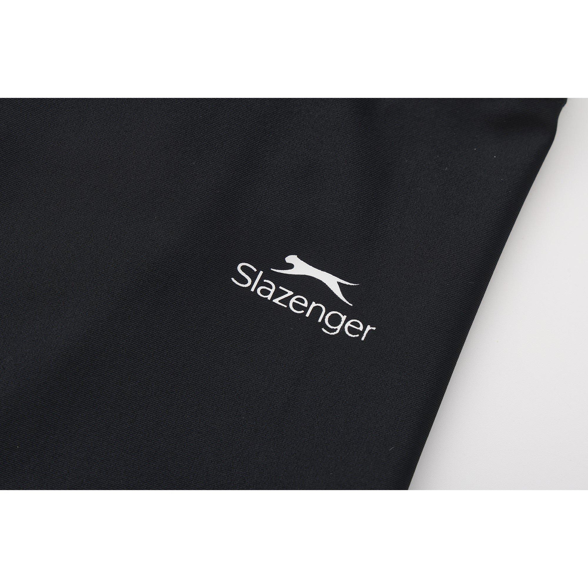 Black - Slazenger - Sw Long Tights Juniors - 3