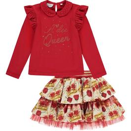 A Dee Crown Skirt Set Juniors