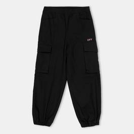 Off White Kids Cargo Trousers
