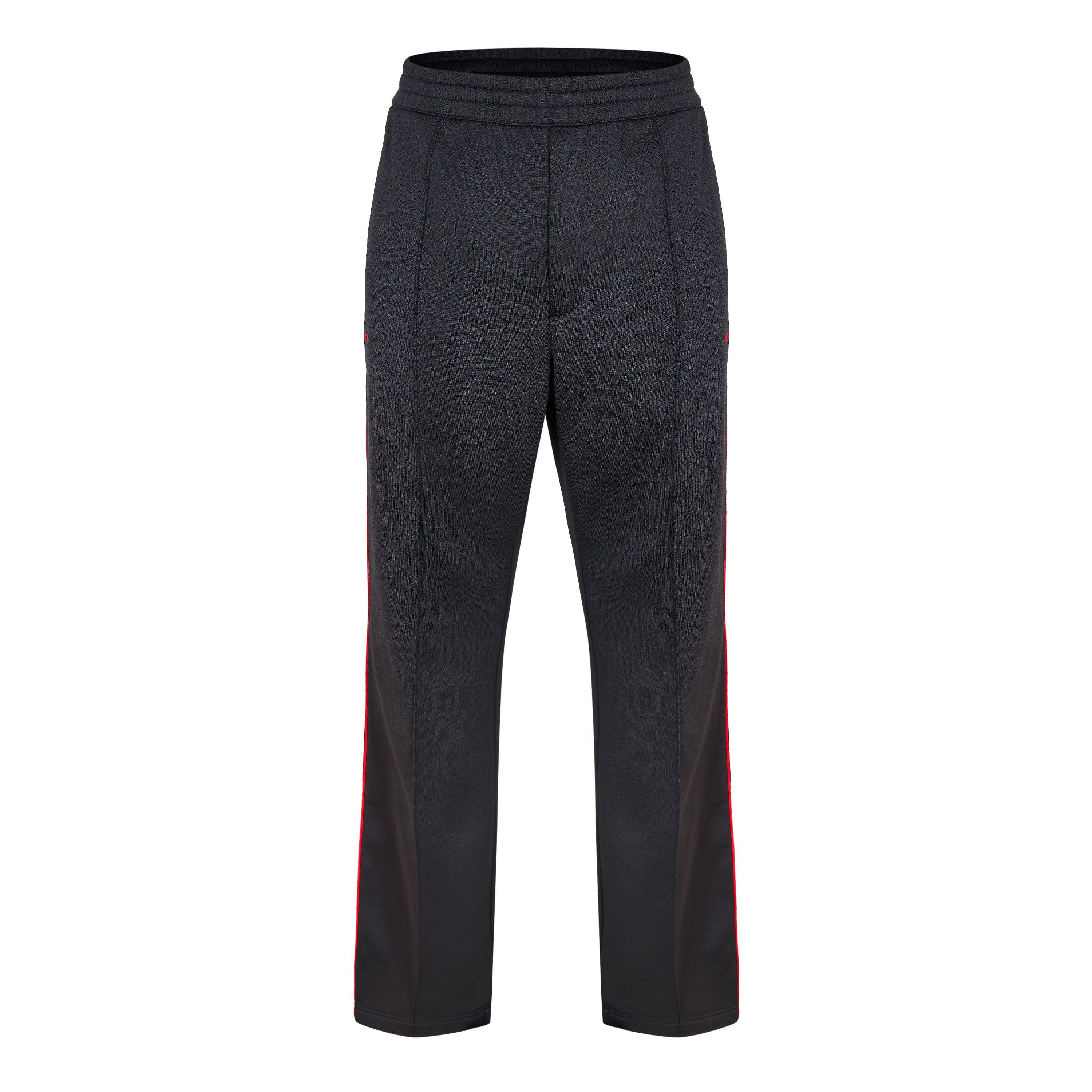Alexander McQueen Men's Alex Tech Open Hem Fleece Joggers - Midnight - XL
