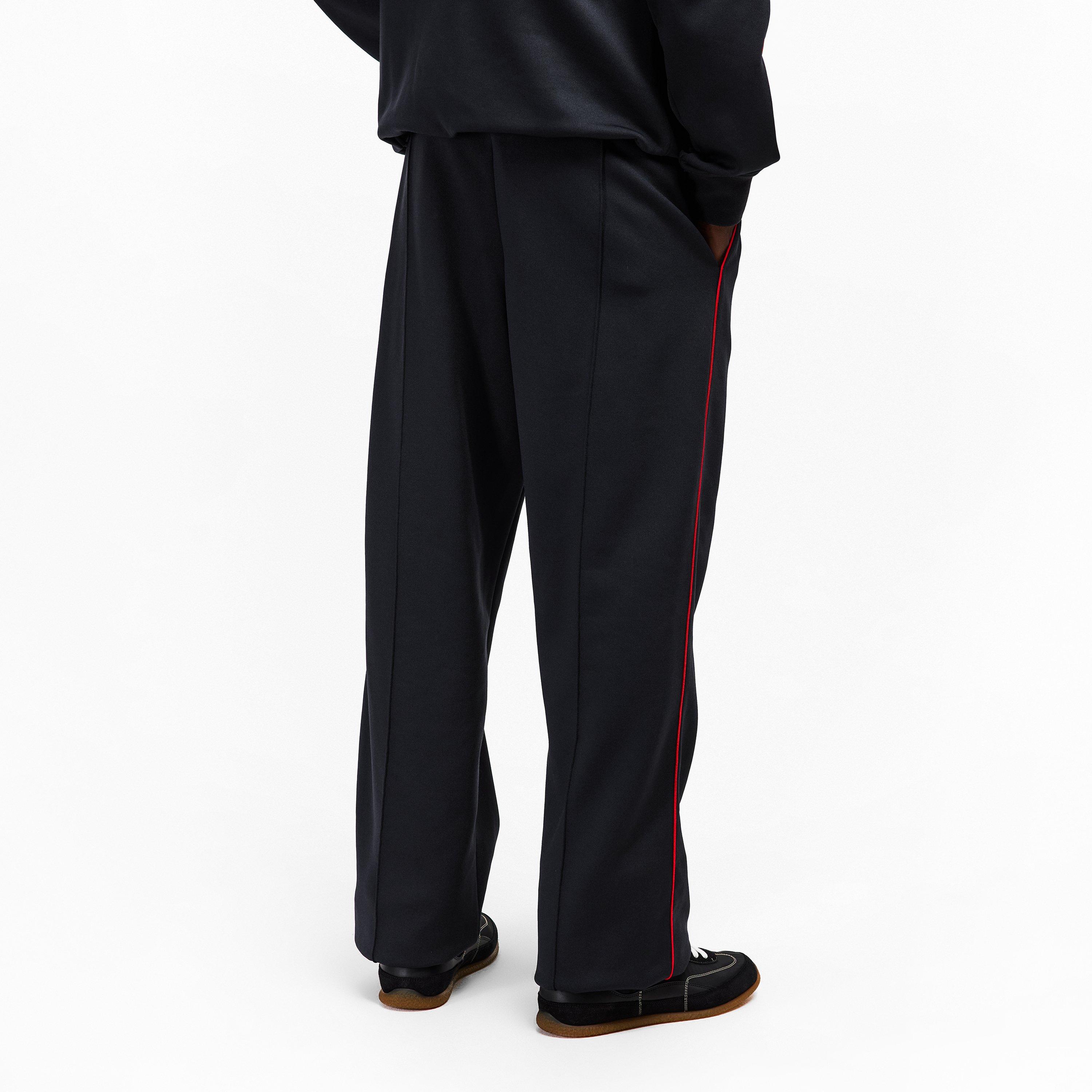 Midnight - Alexander McQueen - Men's Alex Tech Open Hem Fleece Joggers - 4