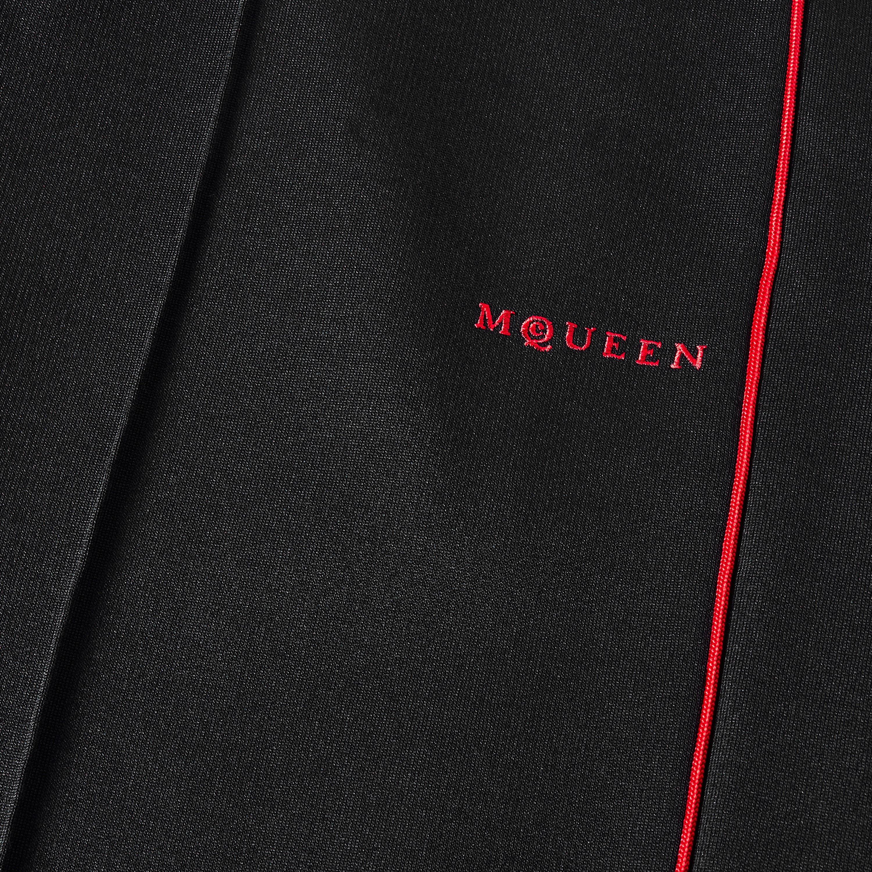 Midnight - Alexander McQueen - Men's Alex Tech Open Hem Fleece Joggers - 5