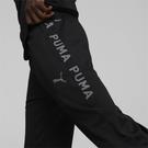 Puma Schwarz - Puma - Fit PWR Fleece Jogging Pants Mens - 6
