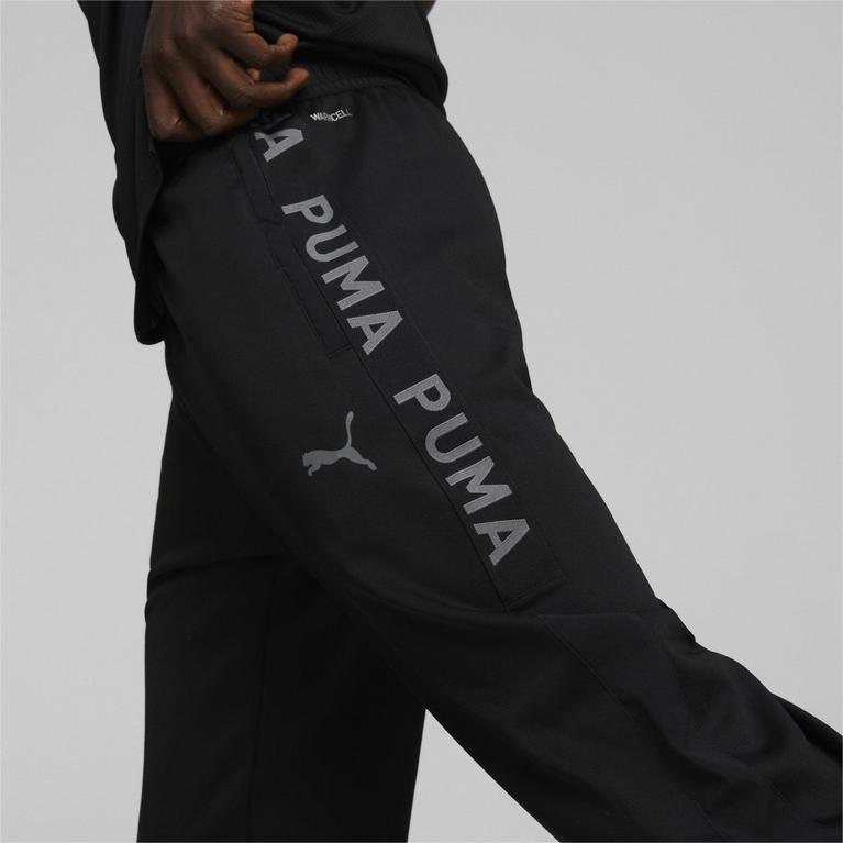 Puma Schwarz - Puma - Fit PWR Fleece Jogging Pants Mens - 6