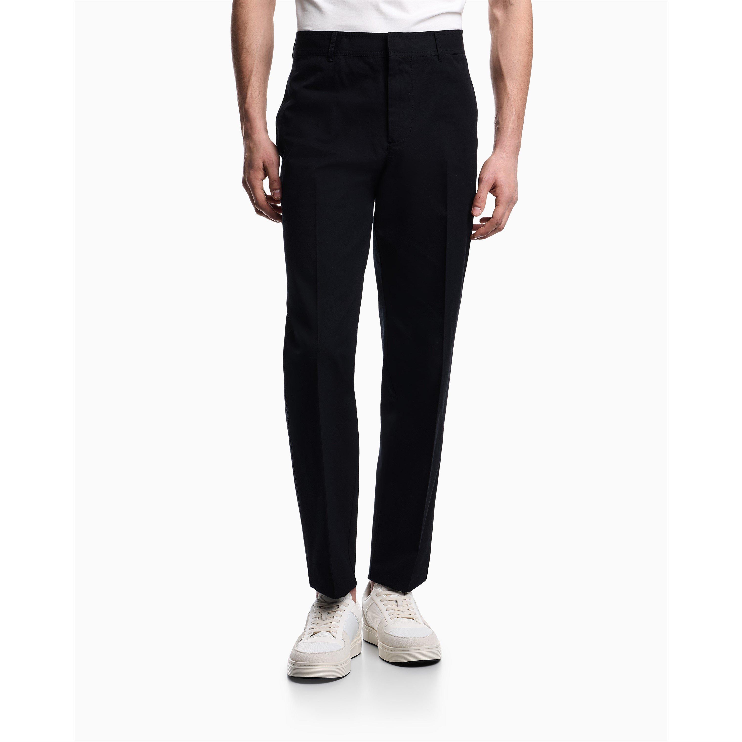 Navy - Emporio Armani - Trouser - 1