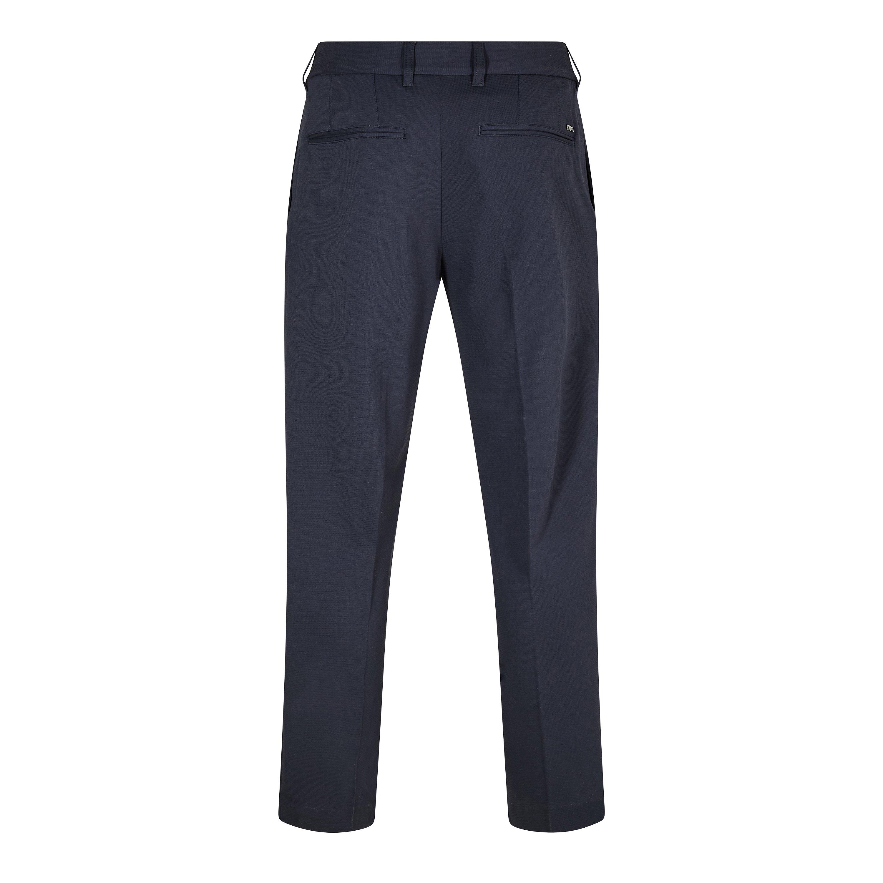Navy - Emporio Armani - Trouser - 2