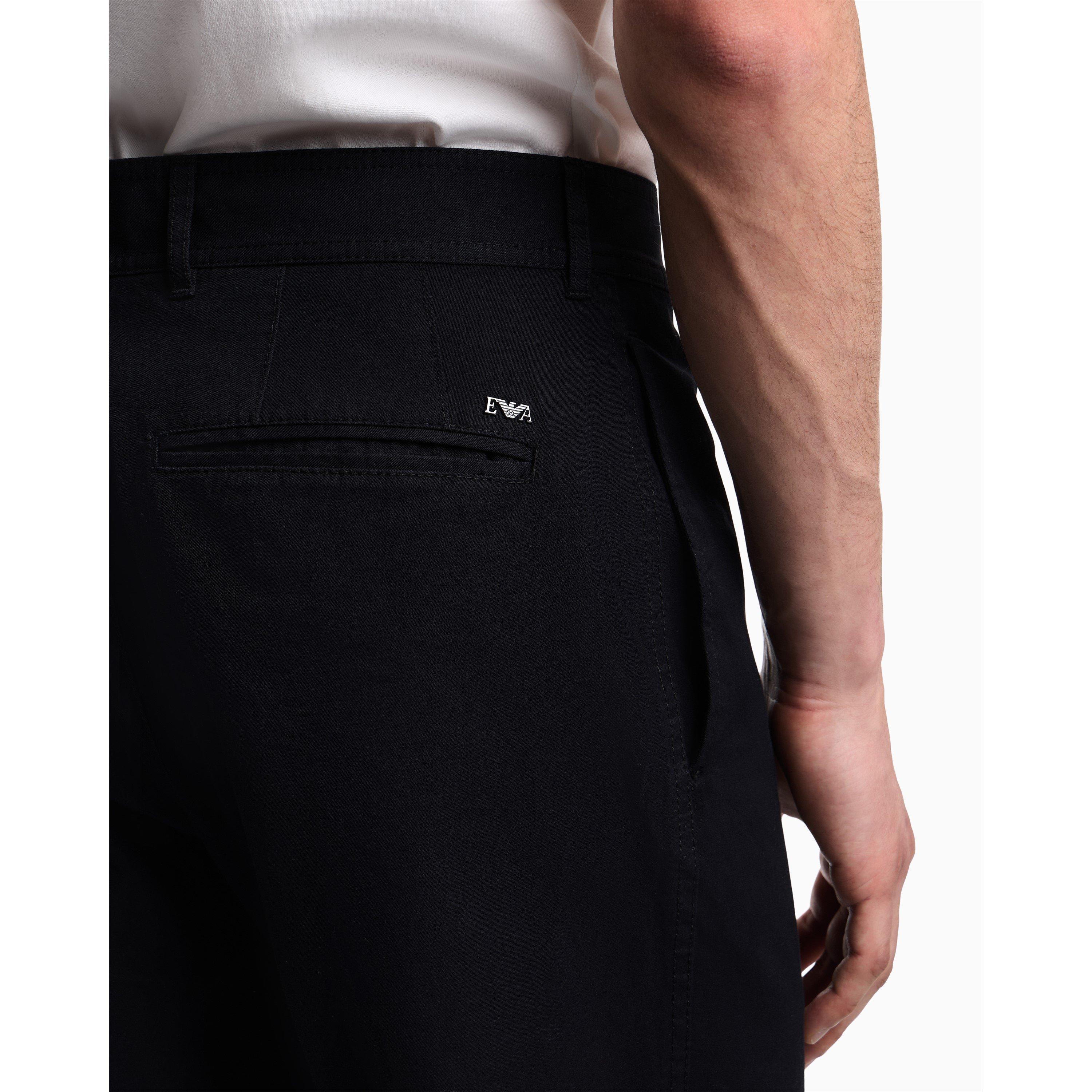 Navy - Emporio Armani - Trouser - 5