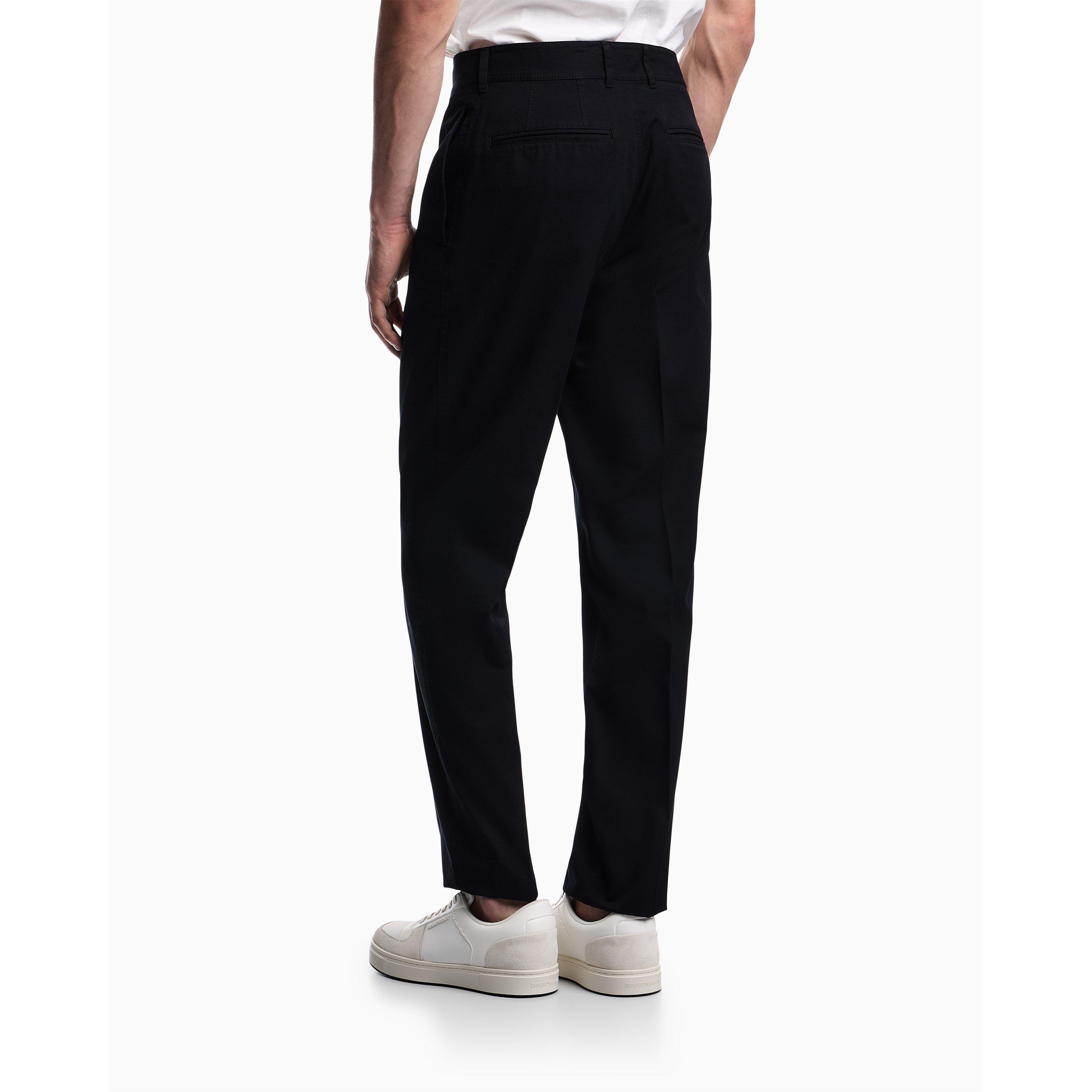 Navy - Emporio Armani - Trouser - 3