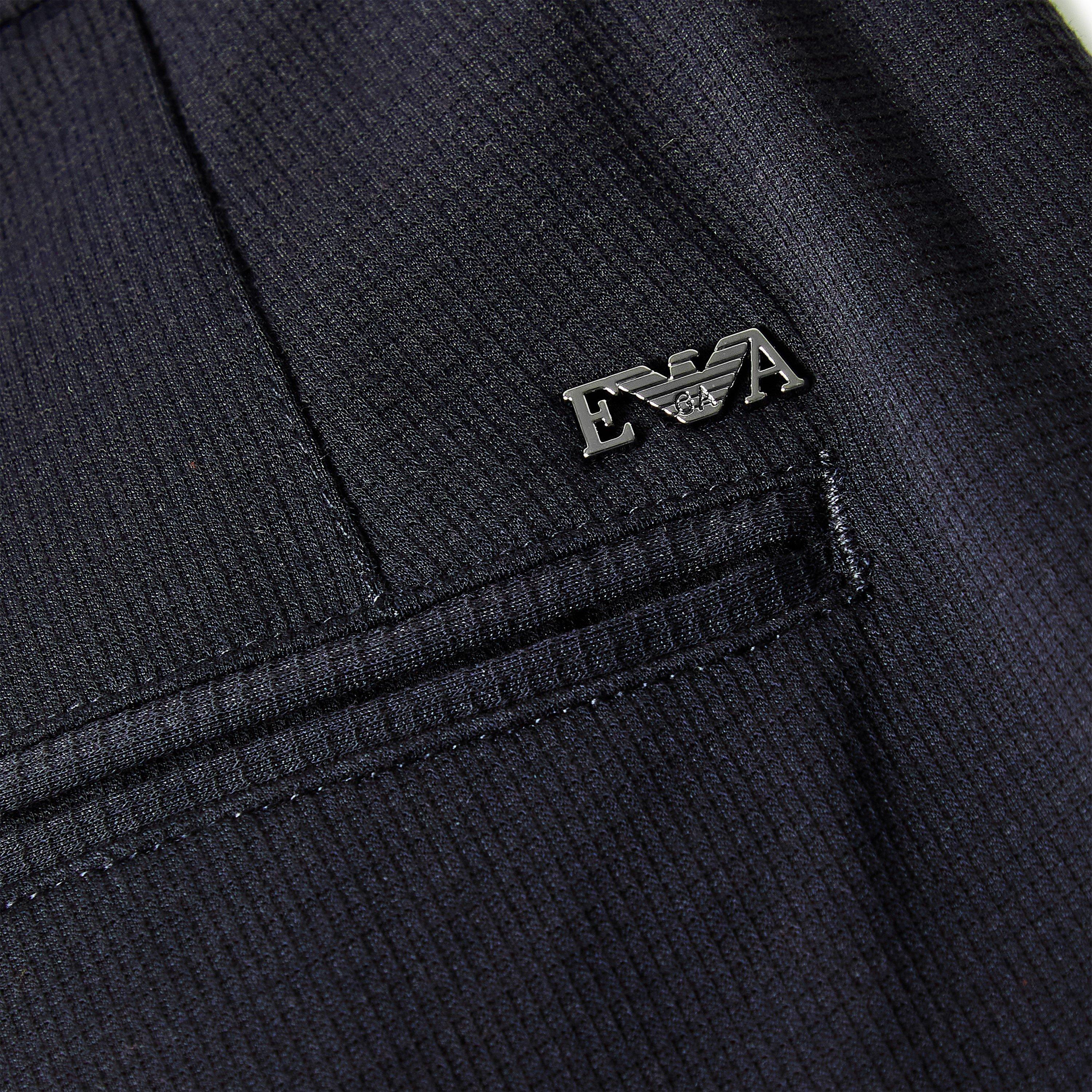 Navy - Emporio Armani - Trouser - 3