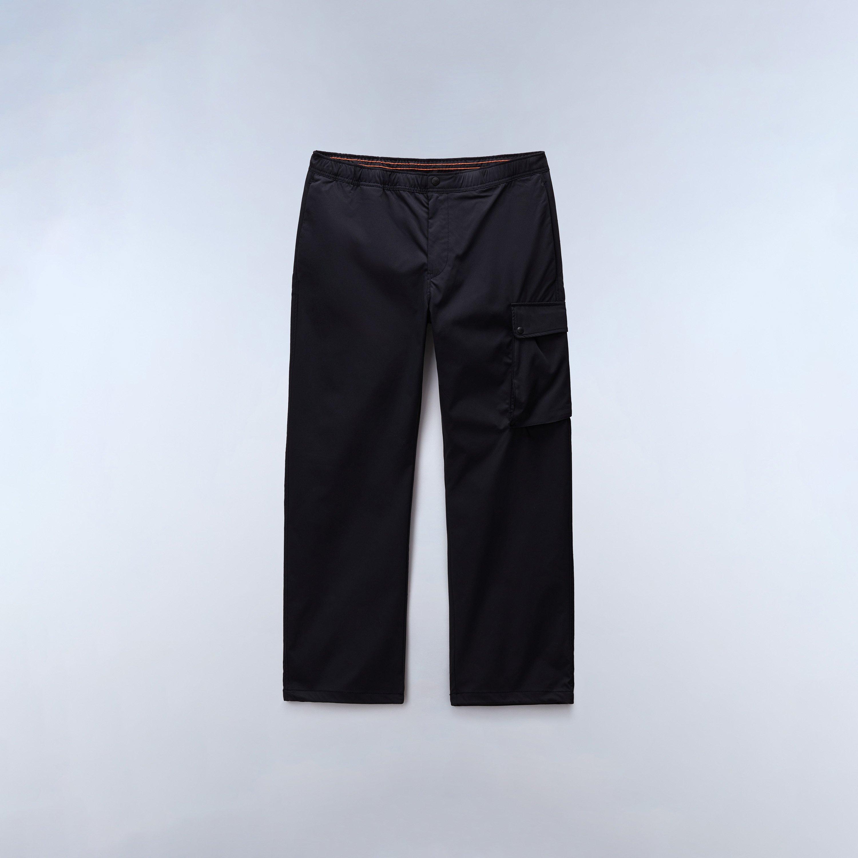 Black Beauty - Napapijri - Men's Relaxed Fit Cargo Trousers - 1