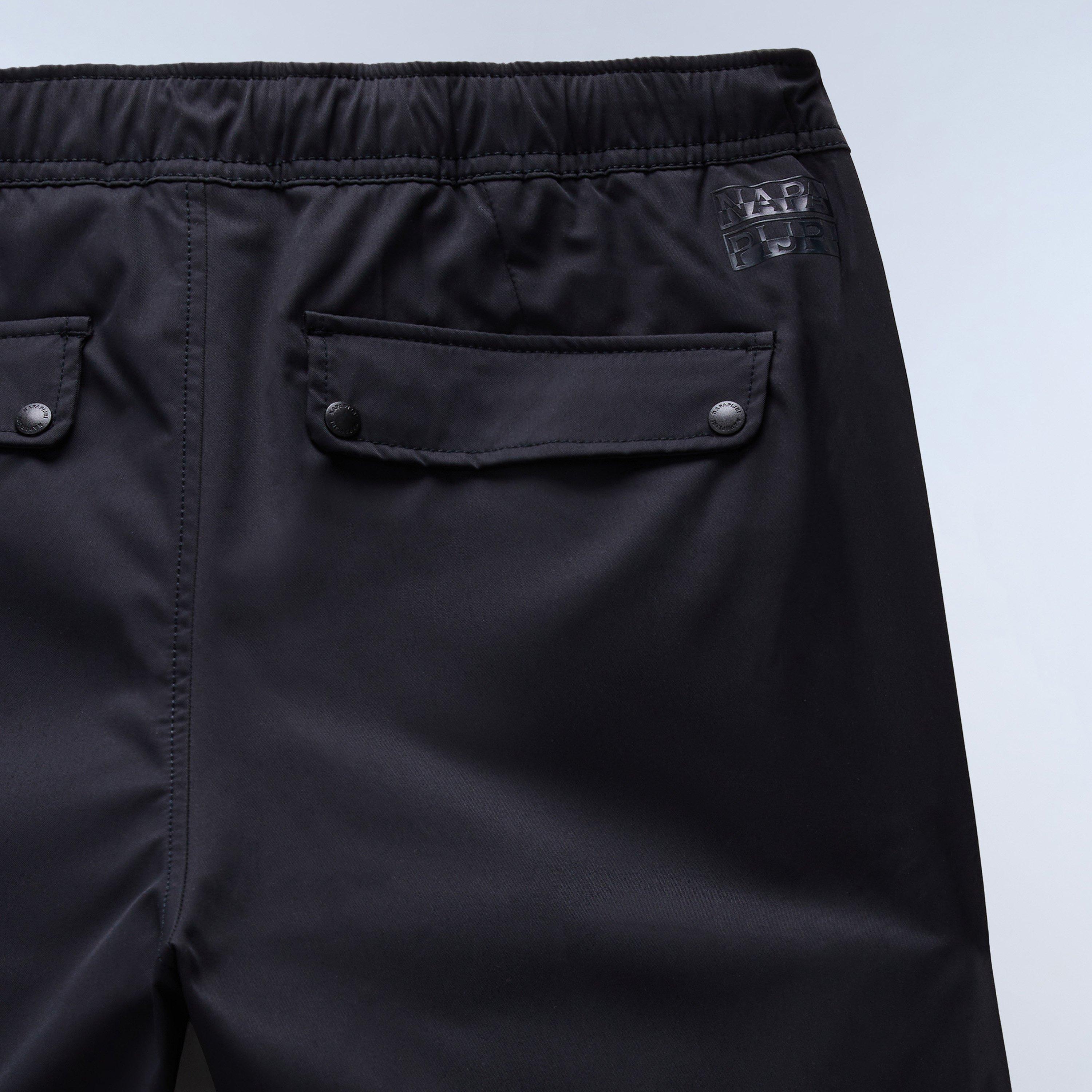 Black Beauty - Napapijri - Men's Napa Cargo Trousers - 5